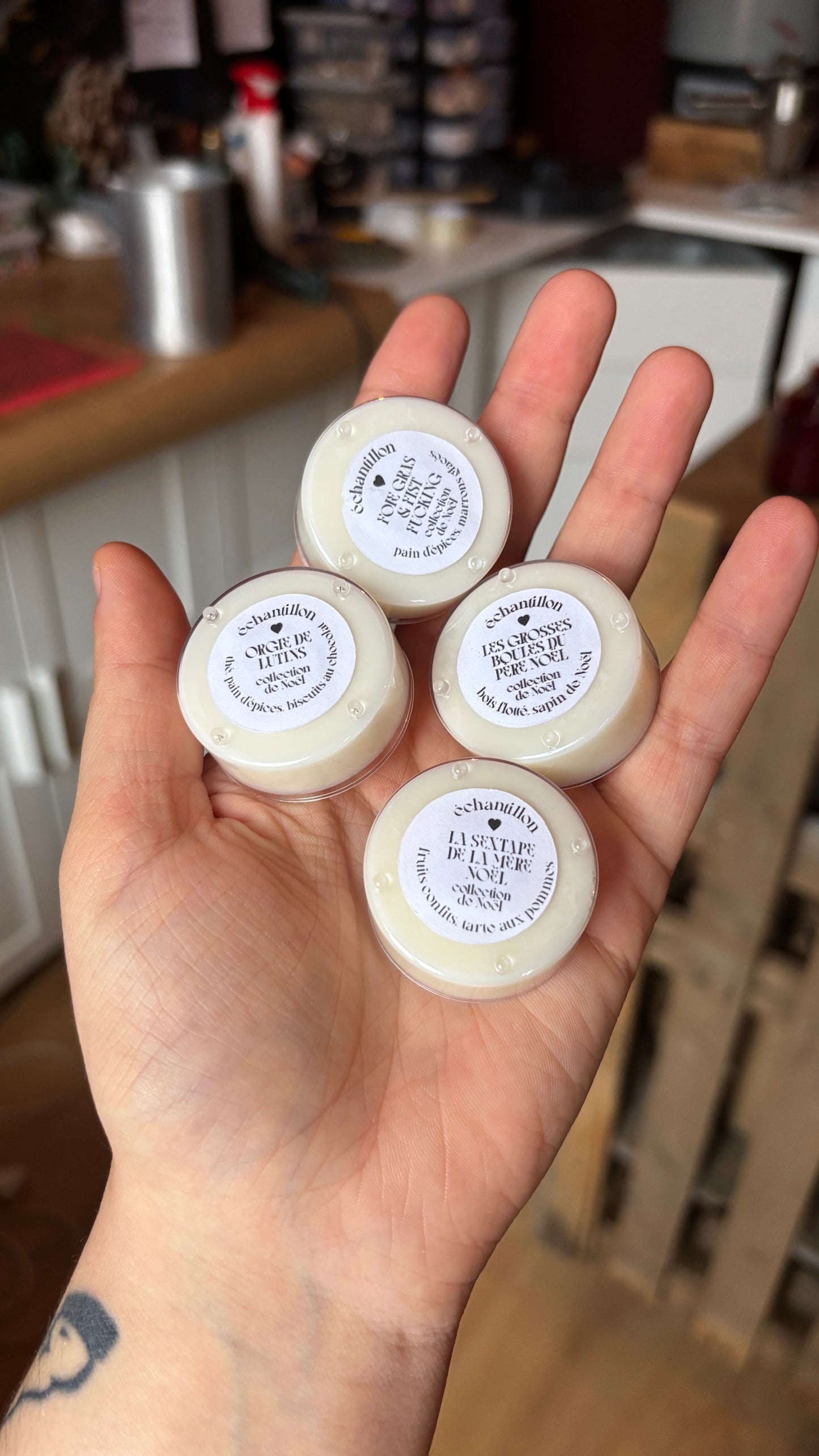 Pack échantillon collection de Noël