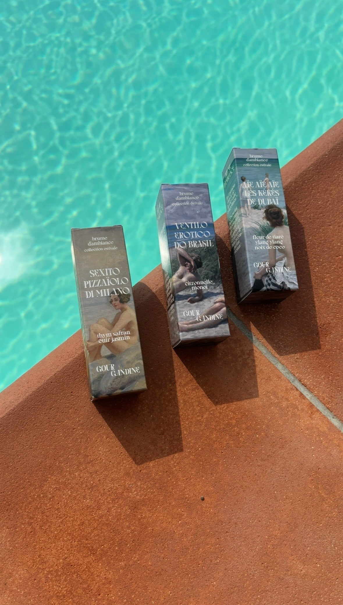 Pack 3 brumes estivales -10%