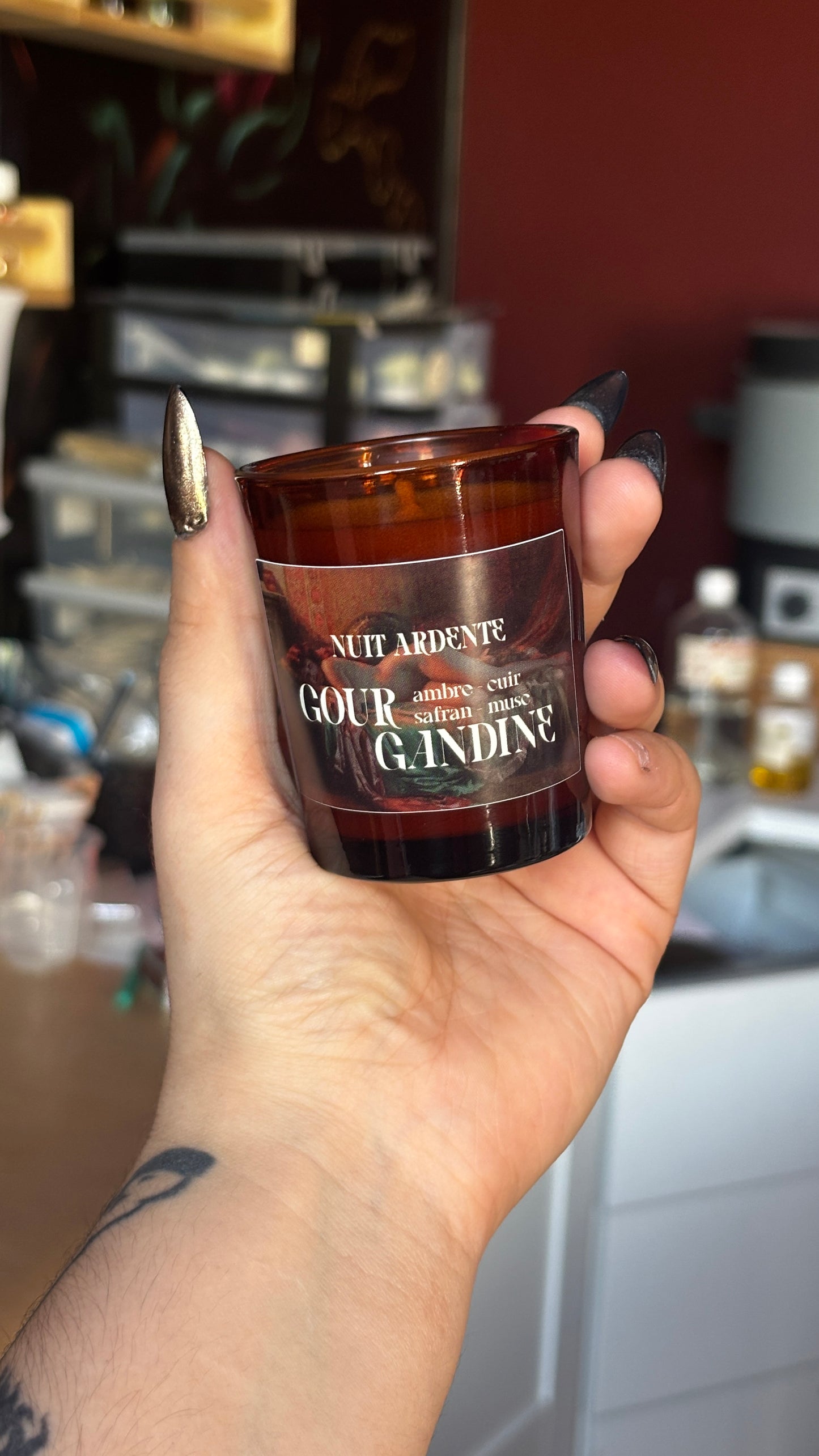 NUIT ARDENTE - Ambre Safran