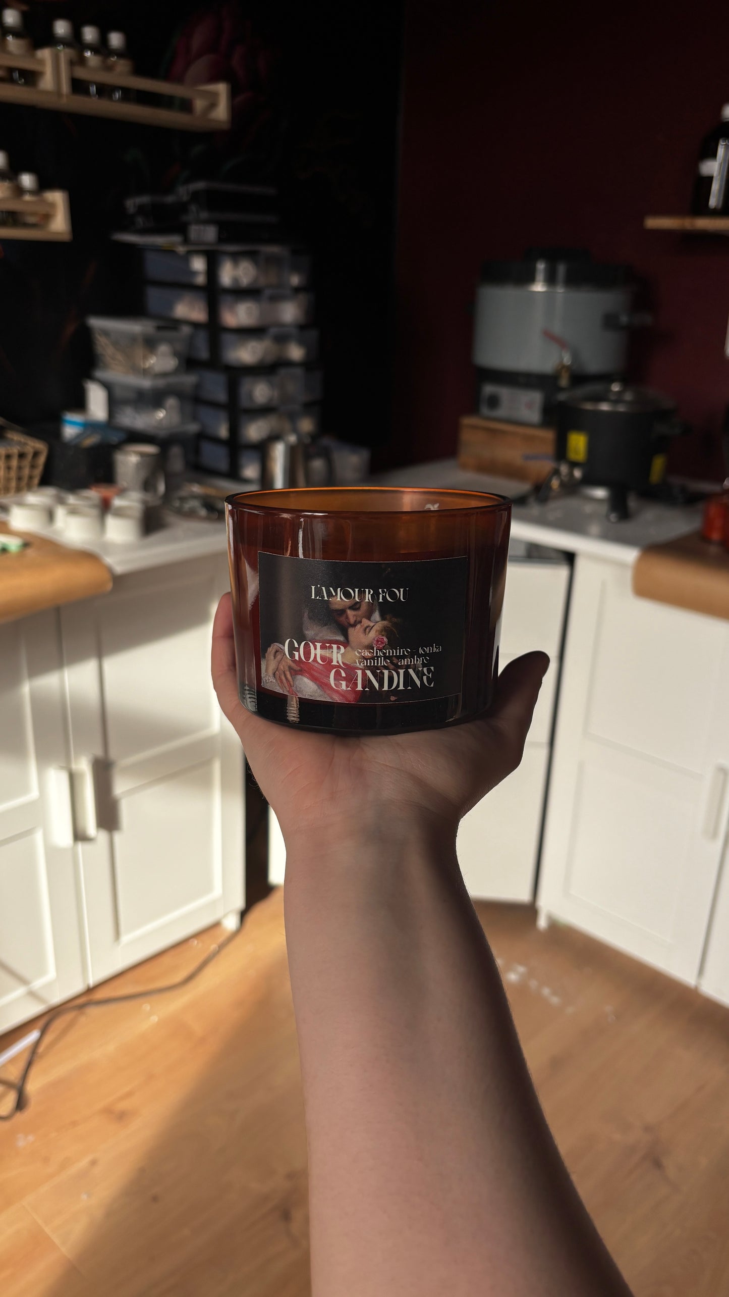 L'AMOUR FOU - Cachemire, tonka, vanille, ambre