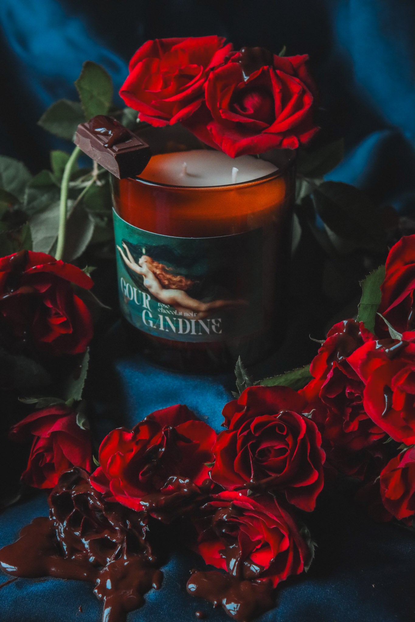 ROSE CHOCOLAT NOIR