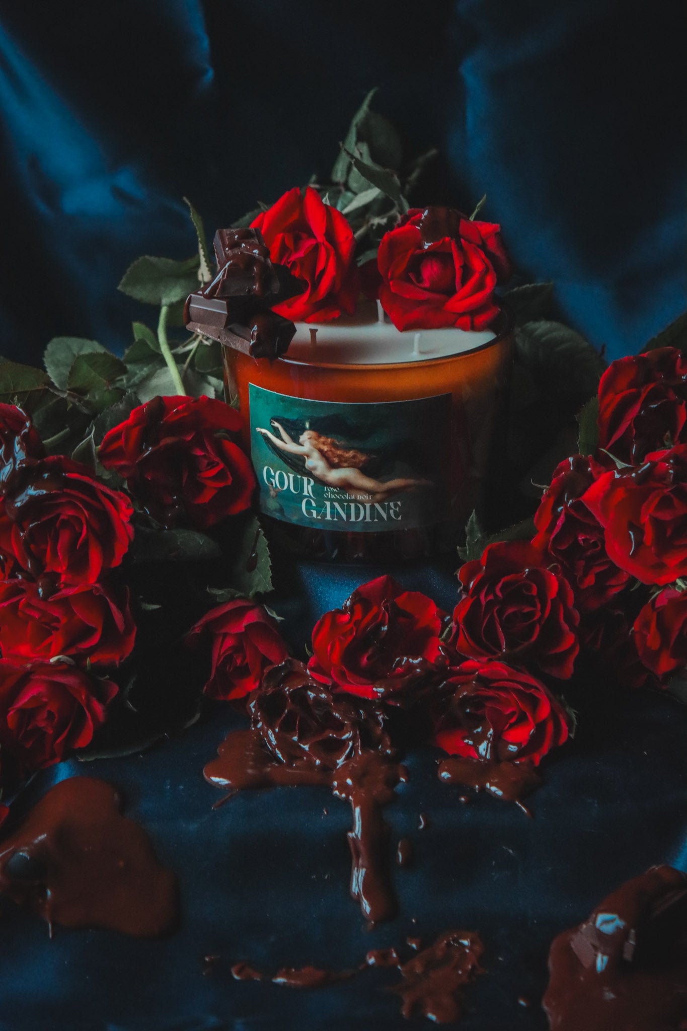 ROSE CHOCOLAT NOIR