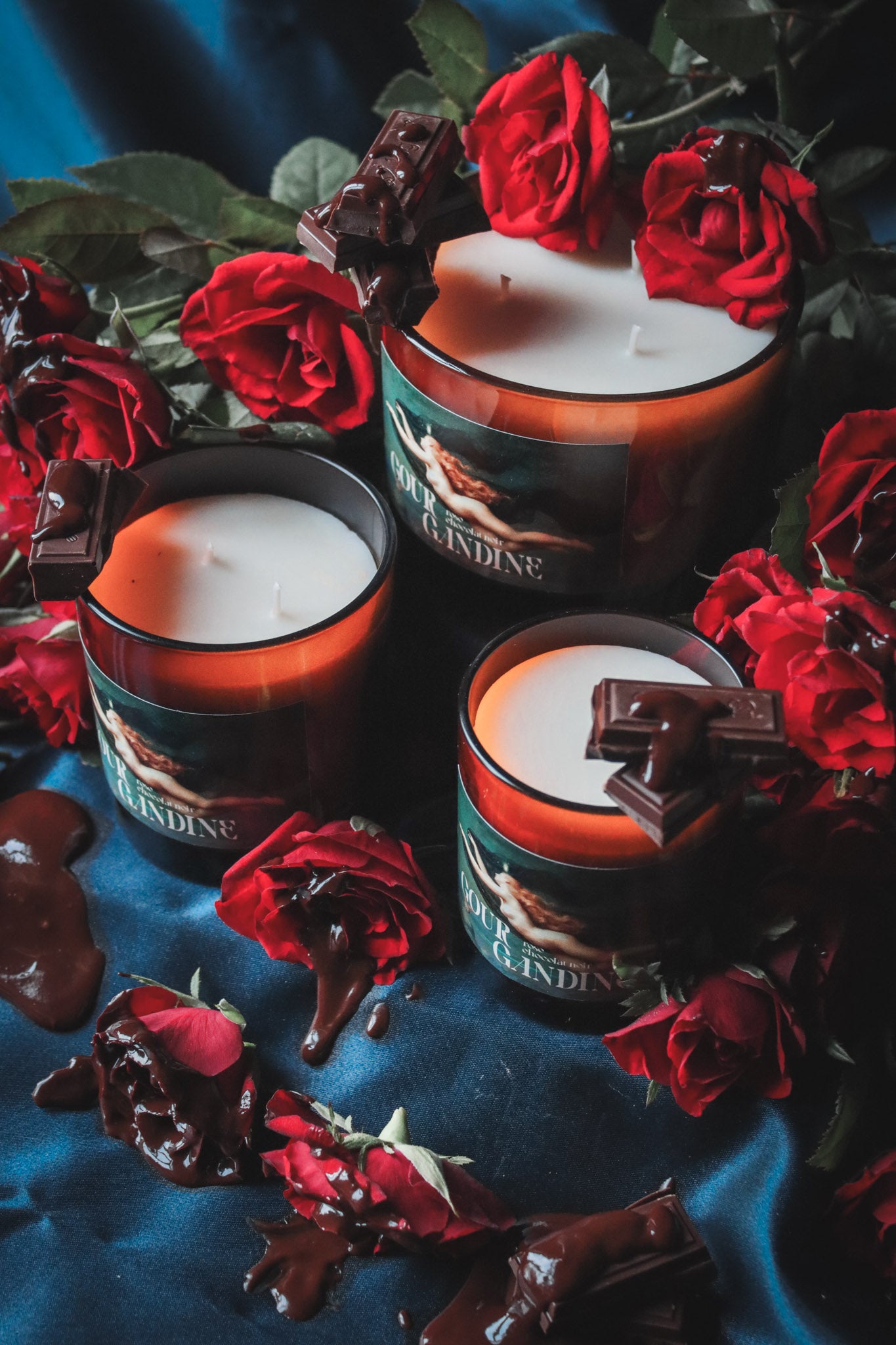 ROSE CHOCOLAT NOIR