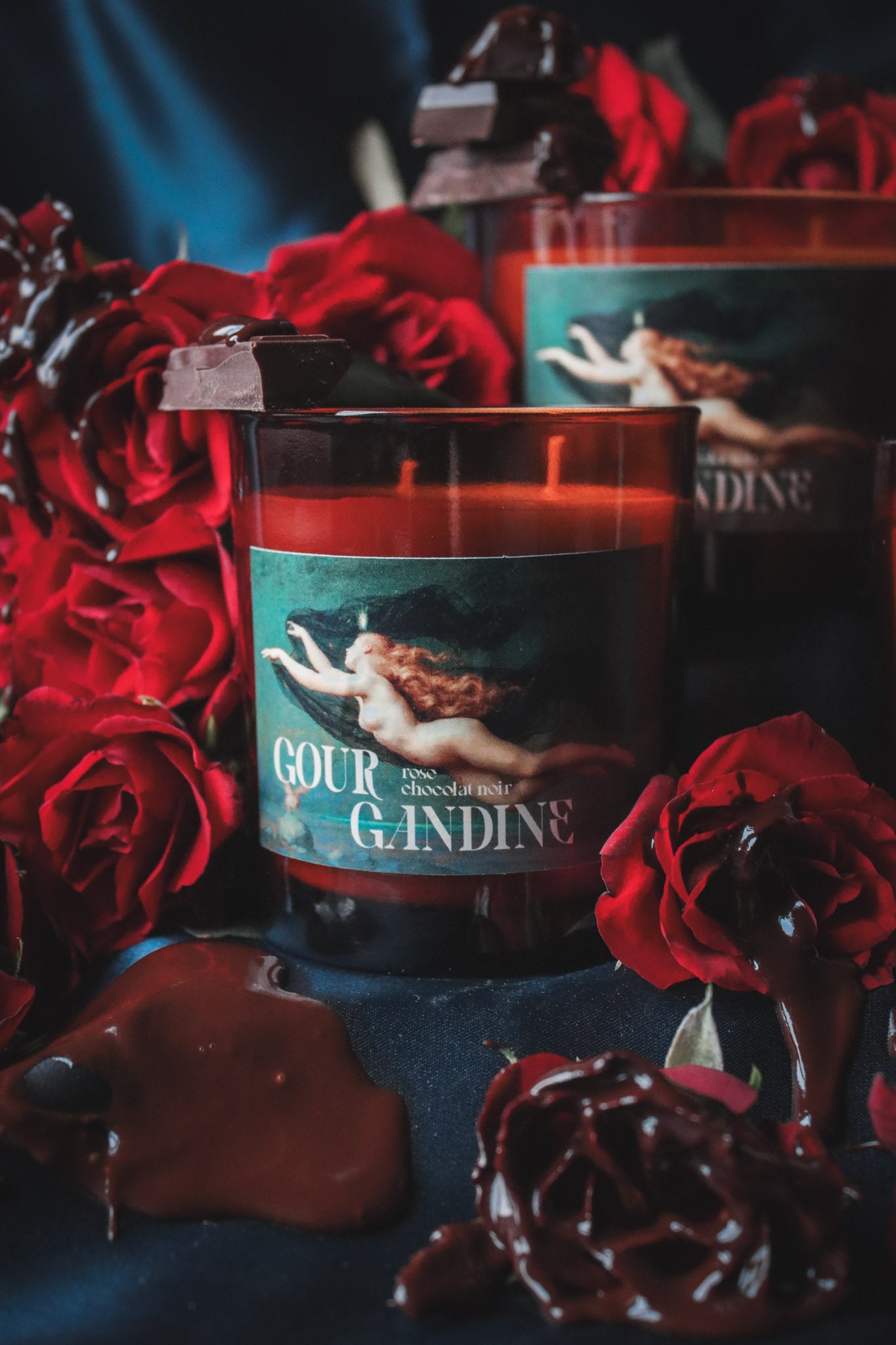 ROSE CHOCOLAT NOIR