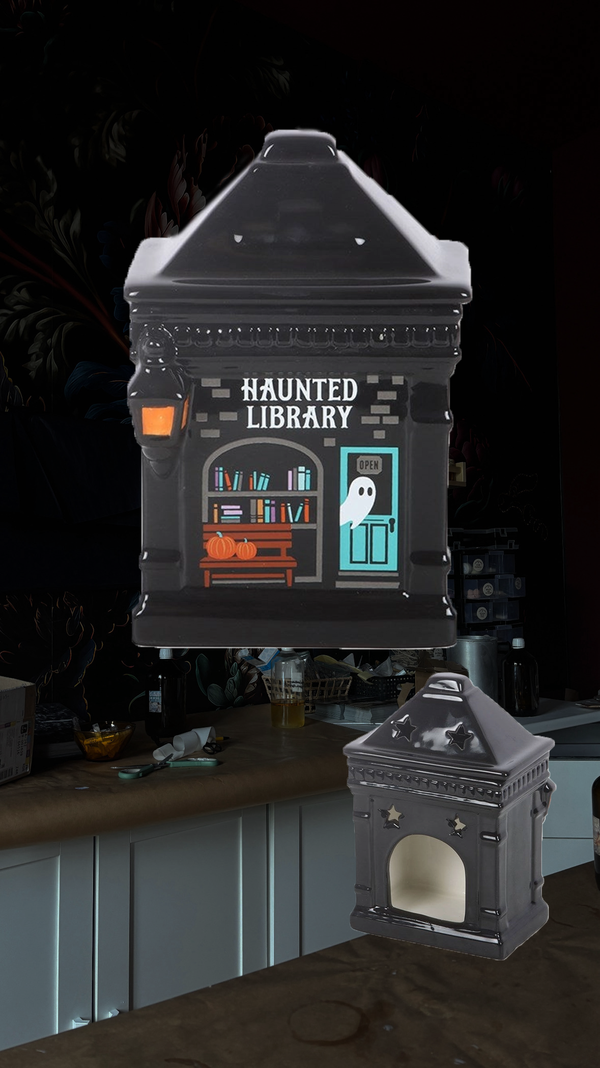 Brûle parfum Librairie Hantée