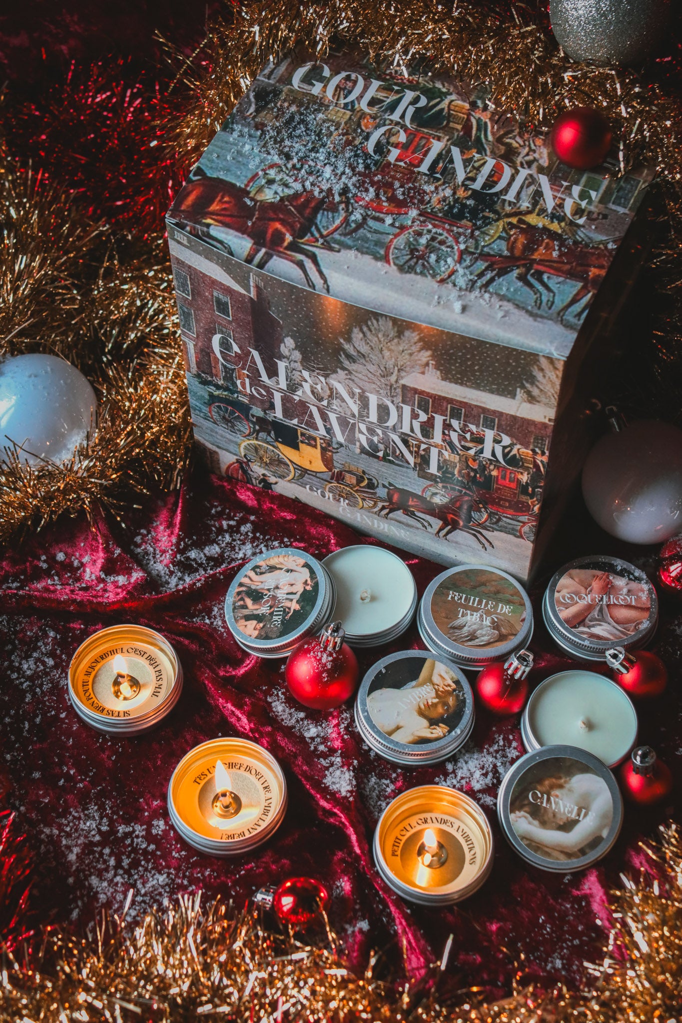 Précommande Calendrier de l'Avent