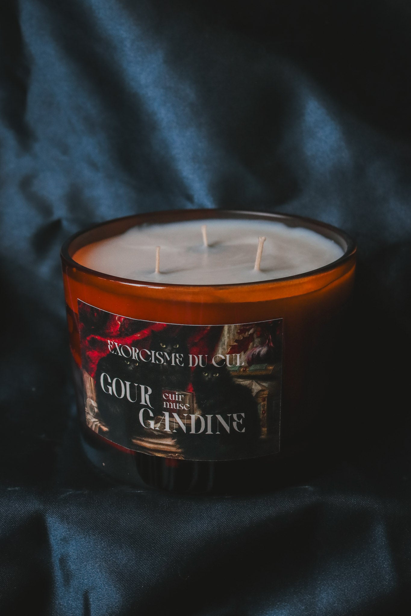 Bougie Exorcisme du cul