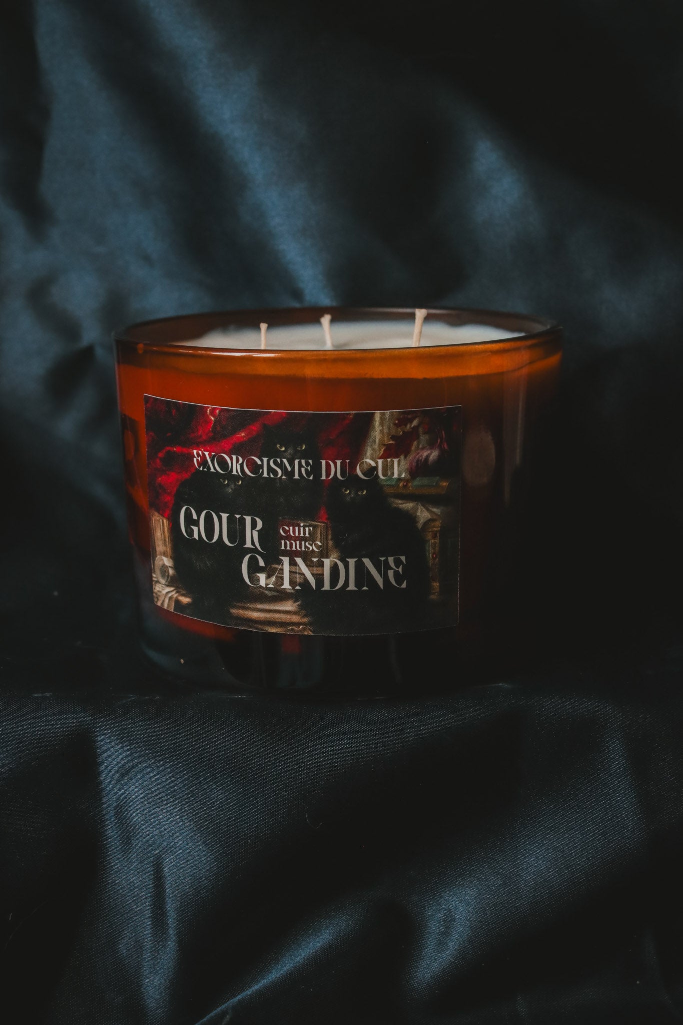 Bougie Exorcisme du cul