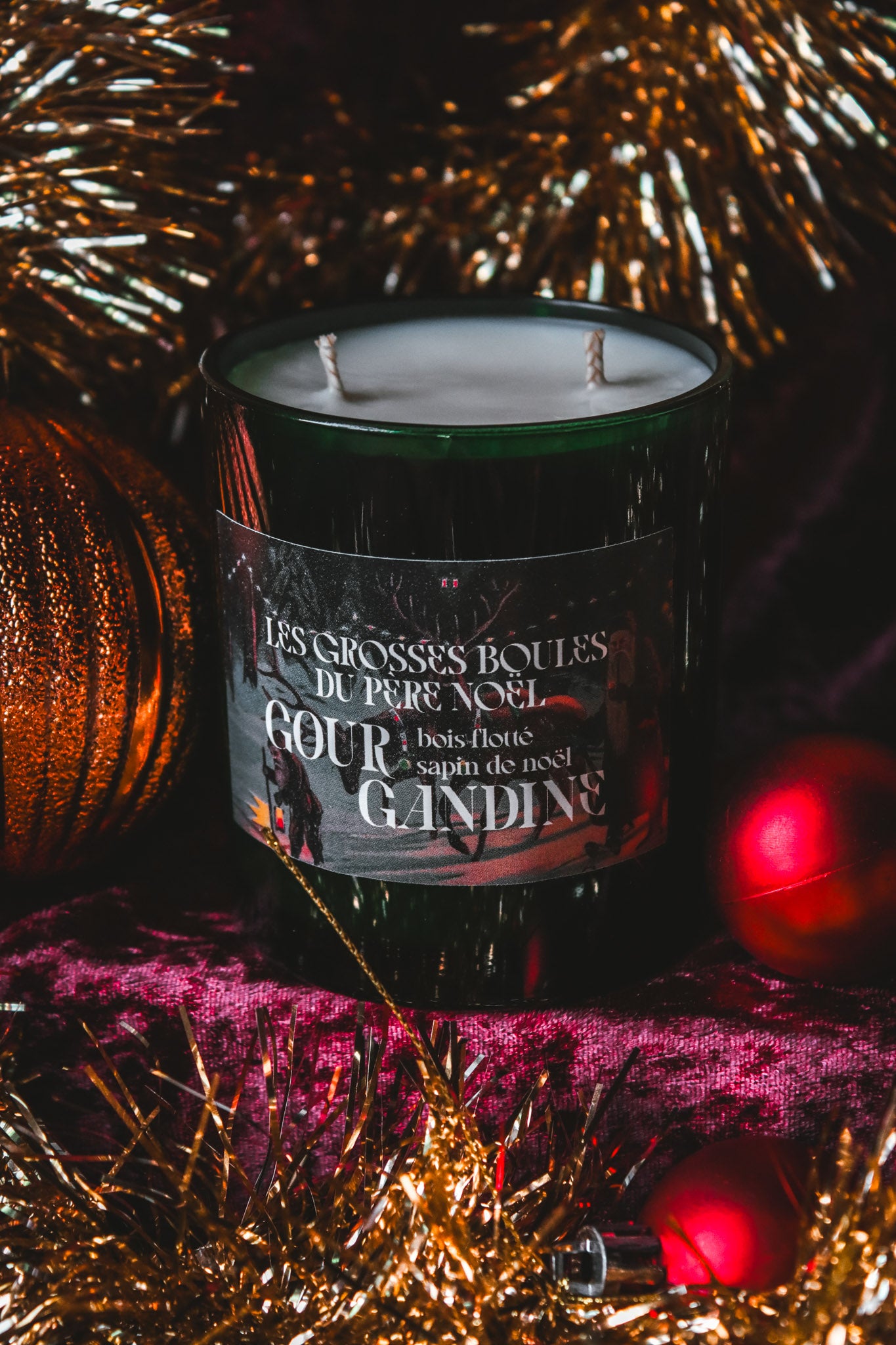 LES GROSSES BOULES DU PÈRE NOËL