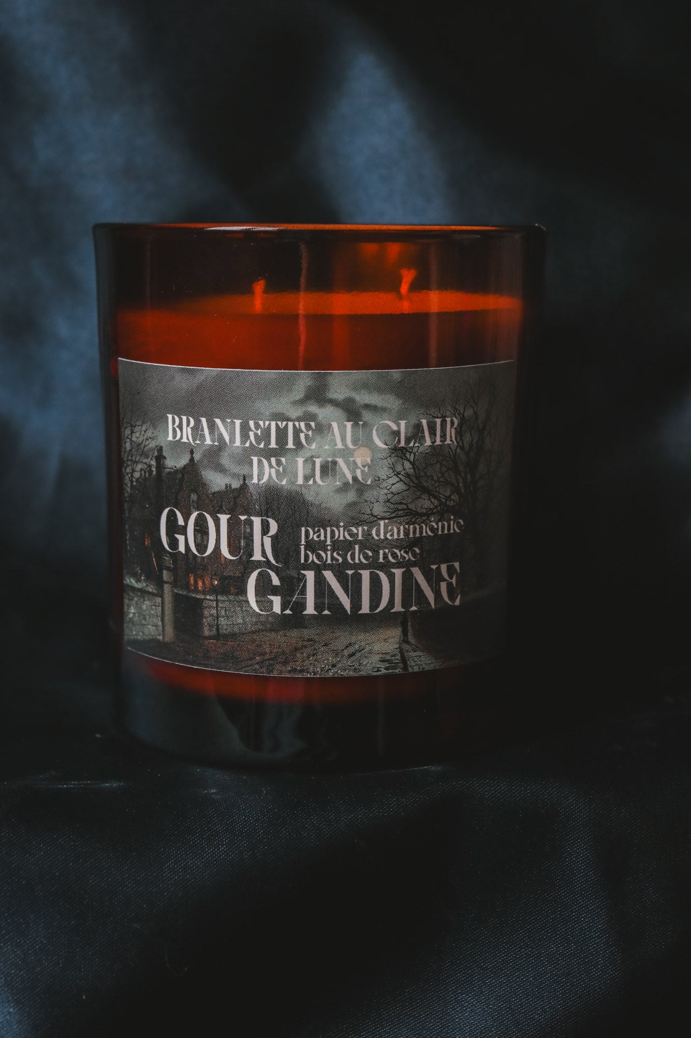 Bougie Branlette au clair de Lune