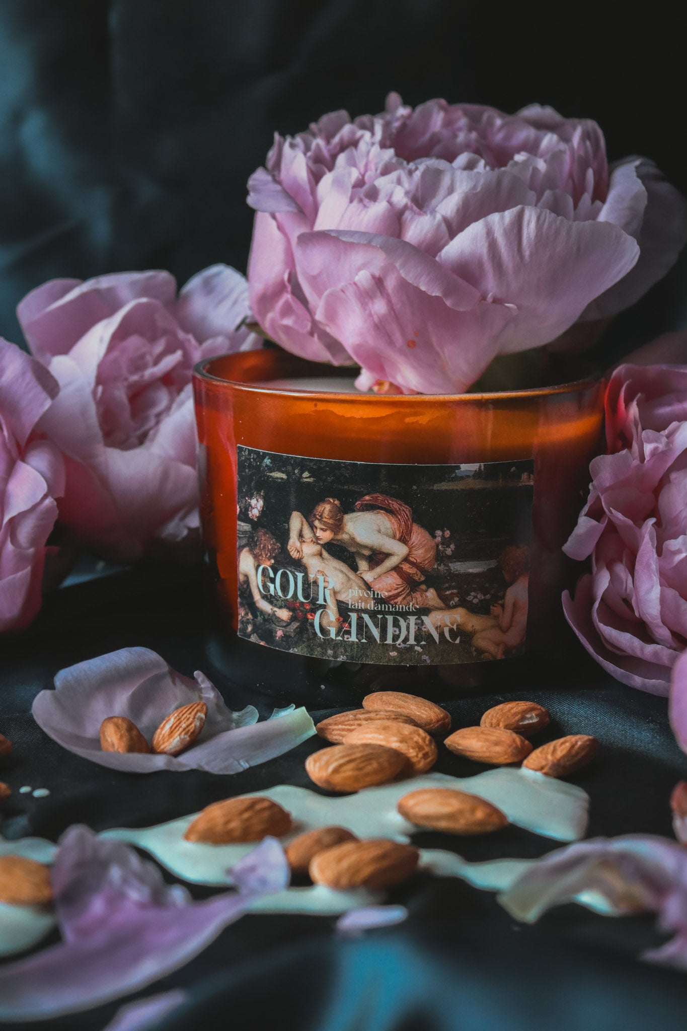 PIVOINE LAIT D'AMANDE