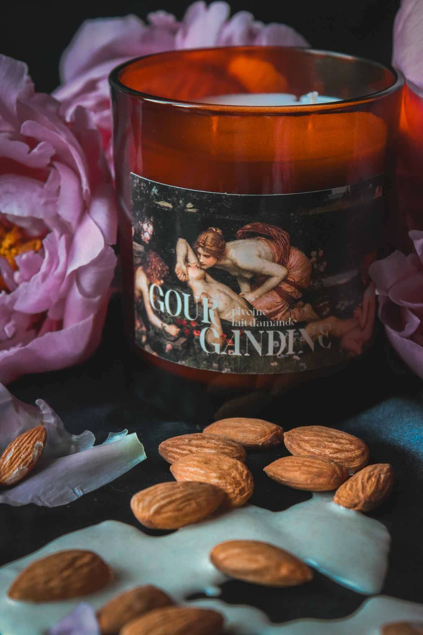 PIVOINE LAIT D'AMANDE