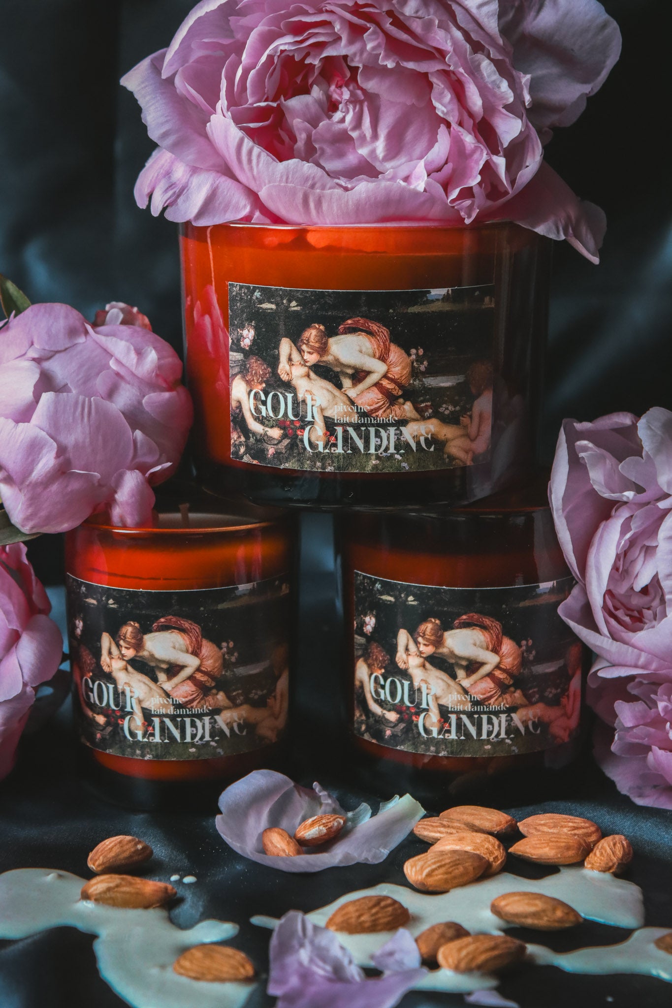 PIVOINE LAIT D'AMANDE