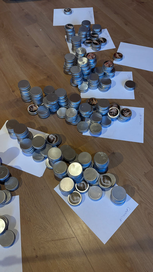 Lots de 3 bougies 40ml