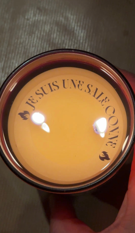 Bougie Je suis une sale conne