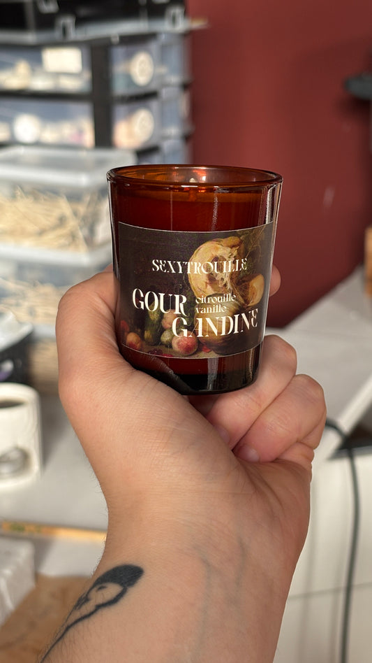 SEXYTROUILLE - citrouille - vanille