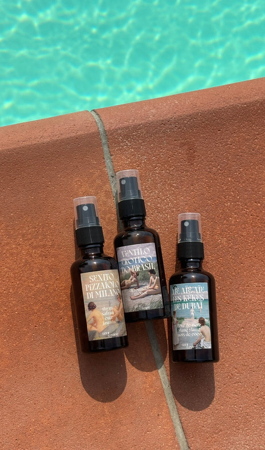 Pack 3 brumes estivales -10%