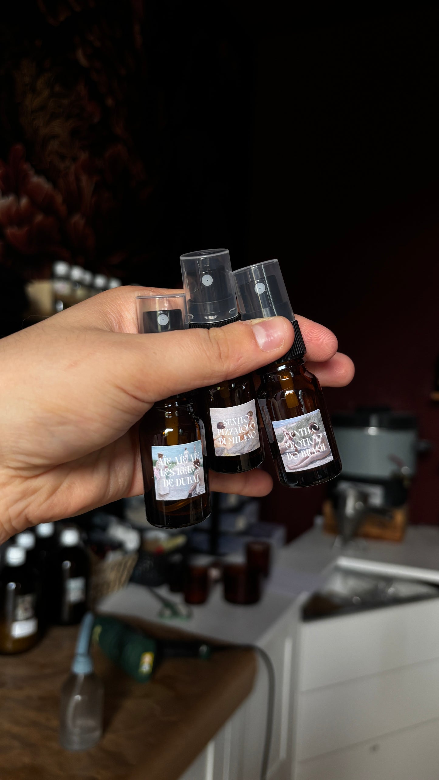 Pack des 3 brumes 10ml