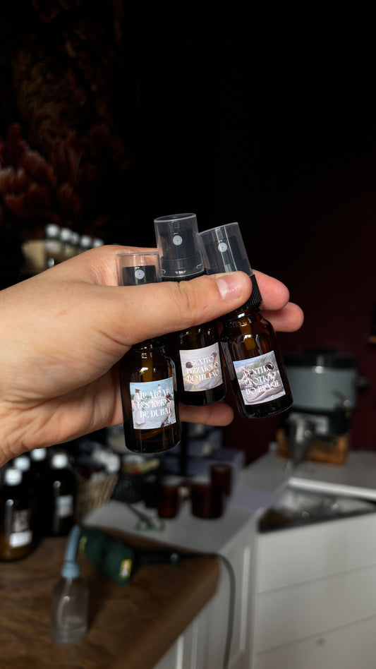 Pack des 3 brumes 10ml