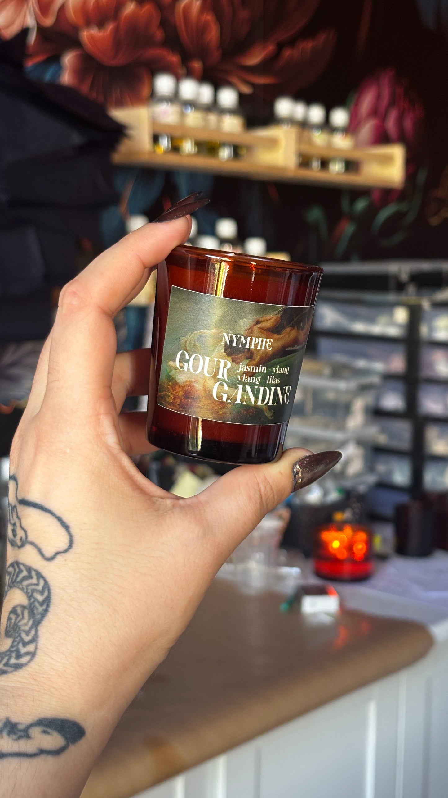NYMPHE - jasmin, ylang ylang, lilas
