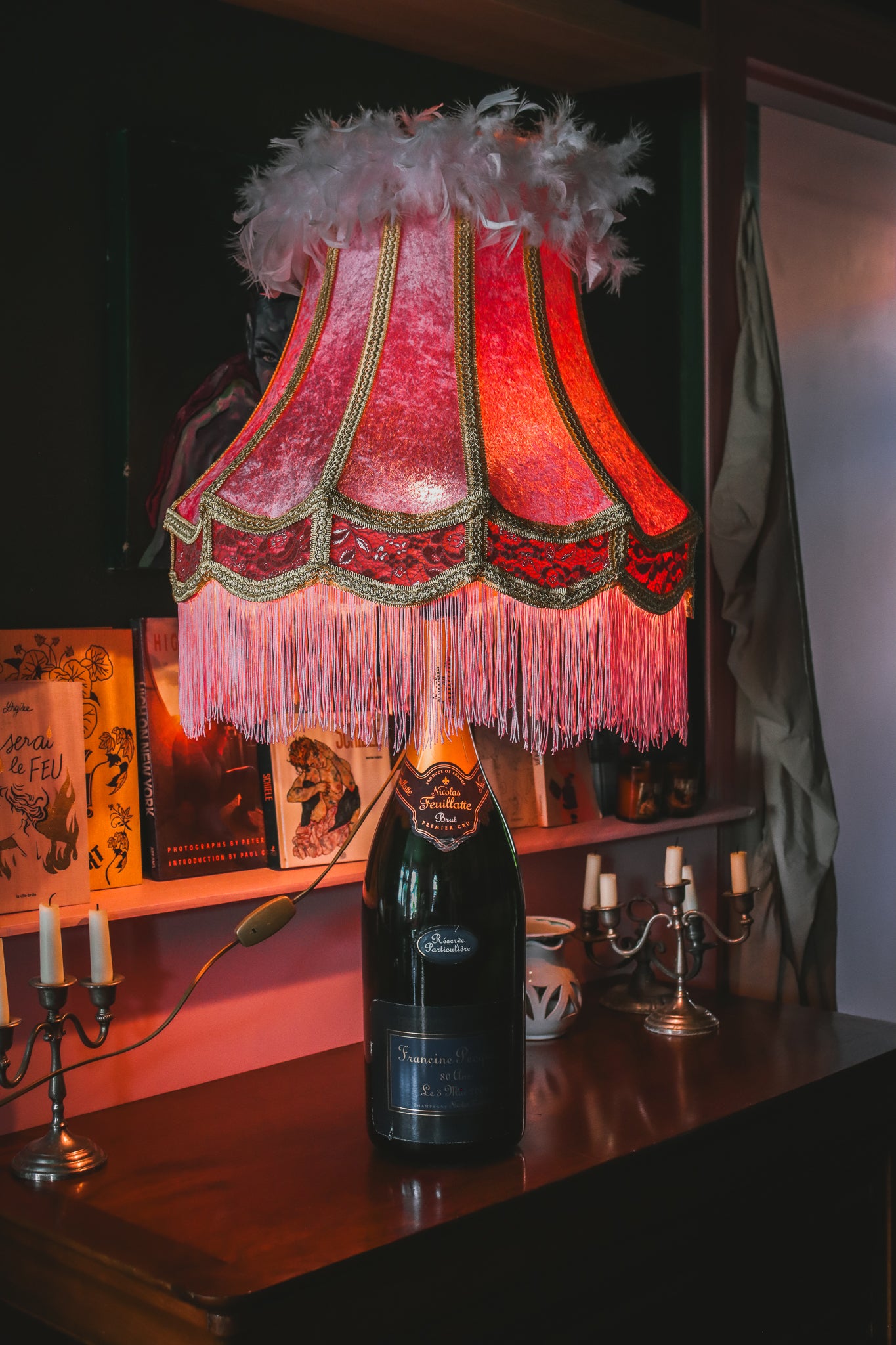 Lampe Kitschissime (pièce unique)
