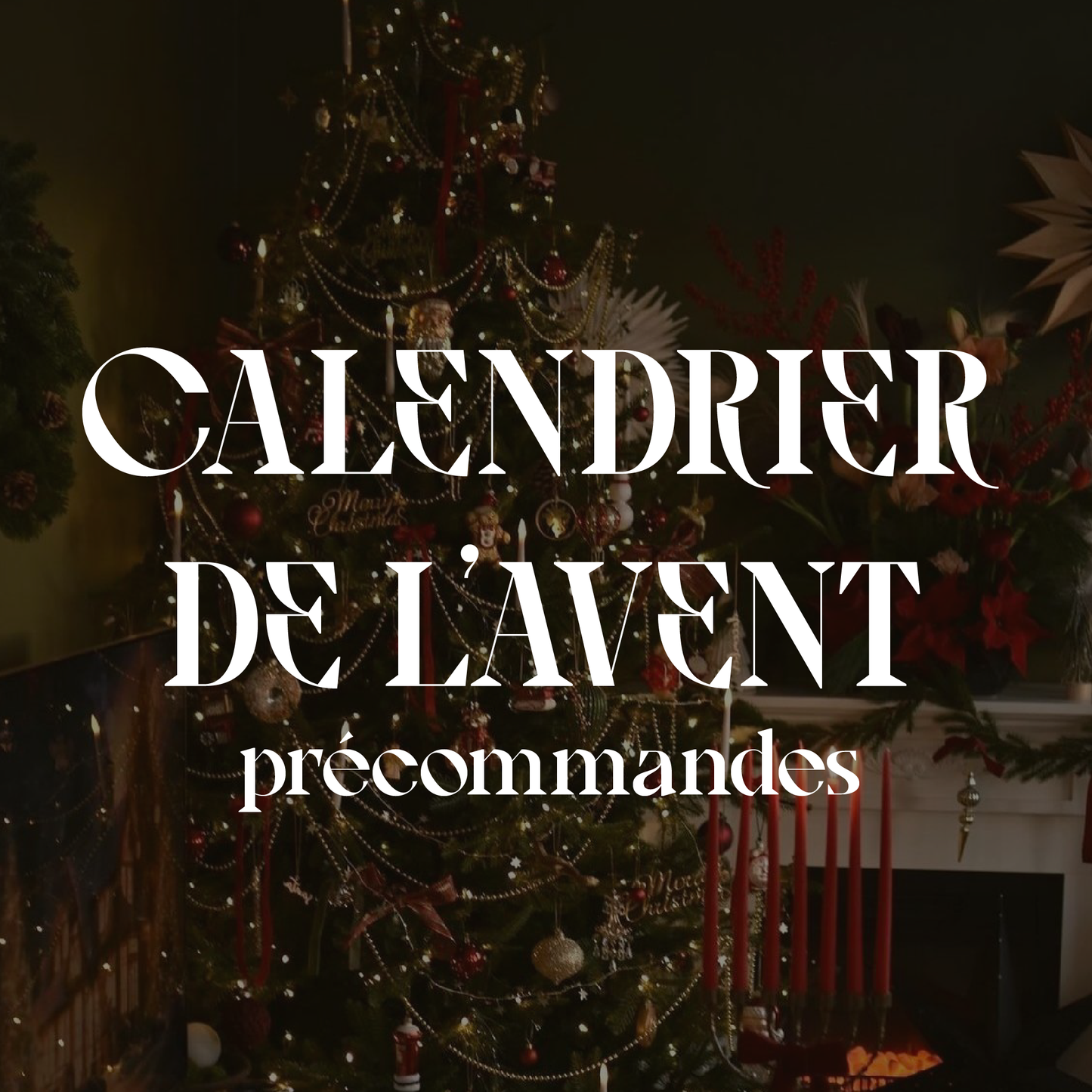Précommande Calendrier de l'Avent -10%