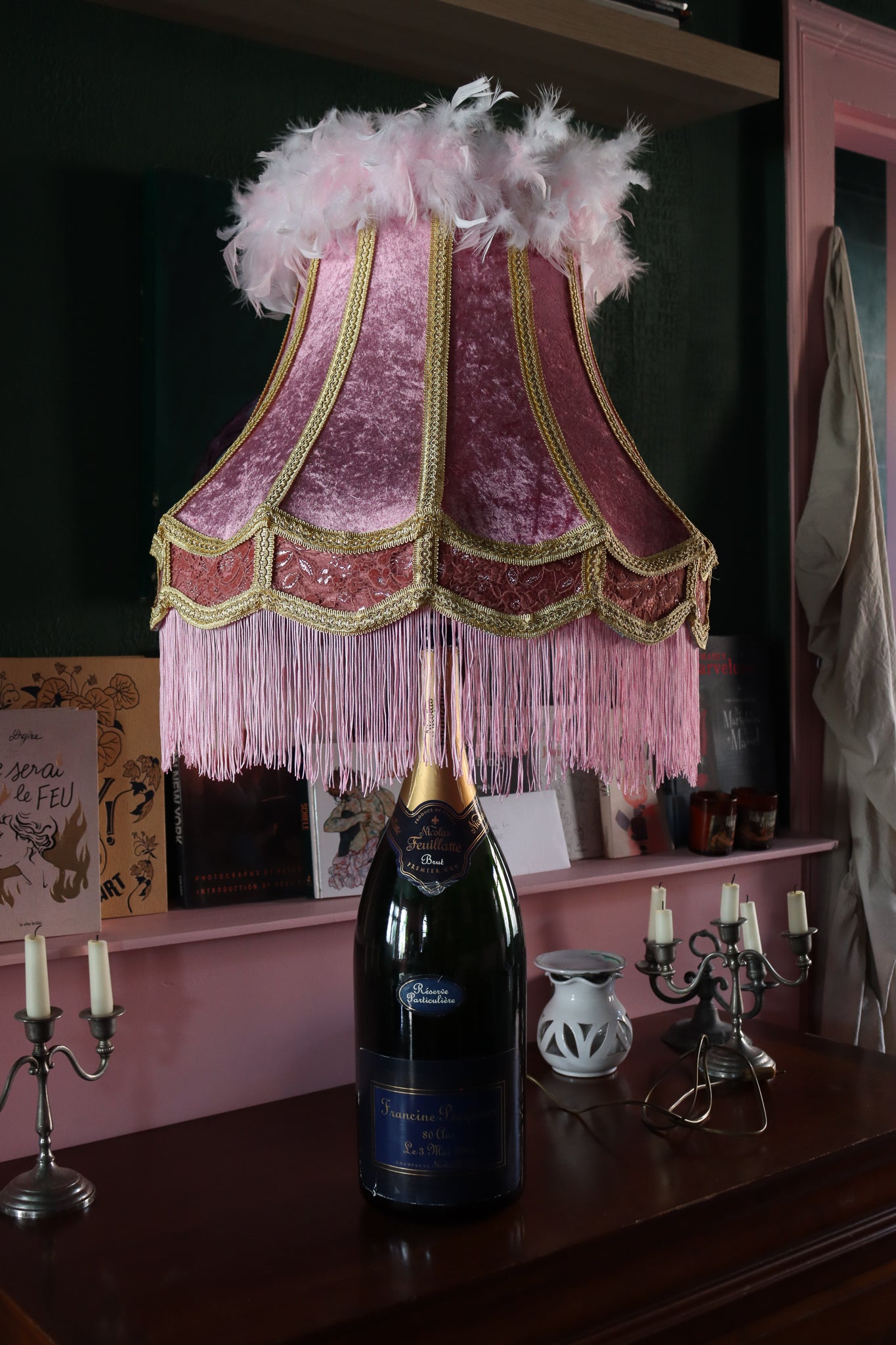 Lampe Kitschissime (pièce unique)