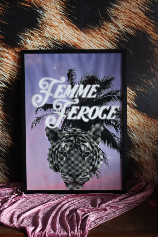 Affiche FEMME FÉROCE