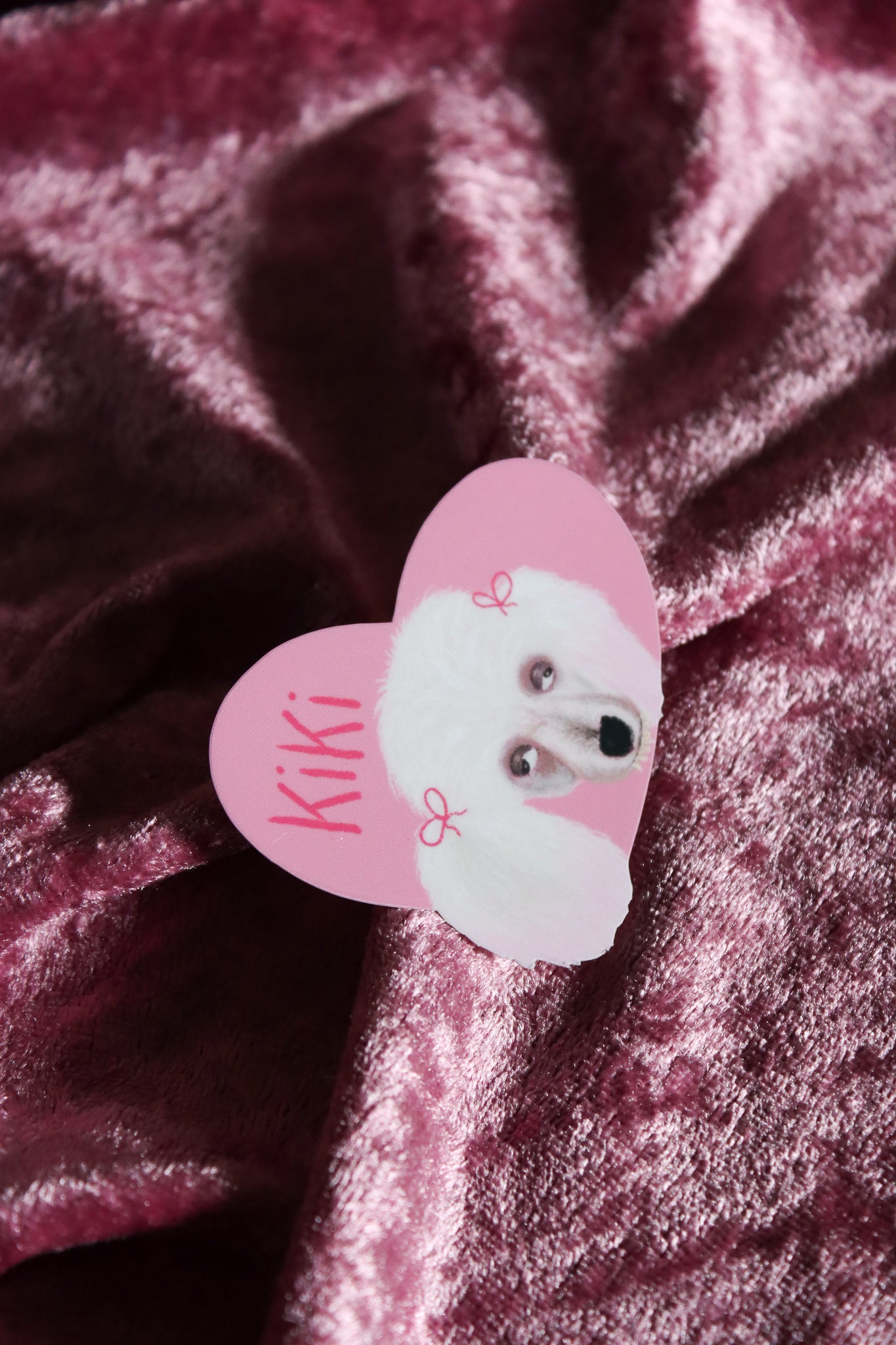 Sticker Kiki le Caniche