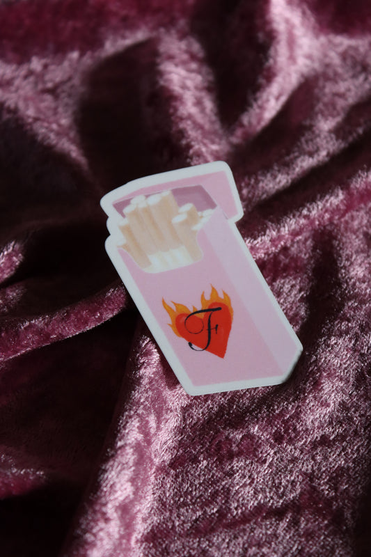 Sticker Paquet de clopes