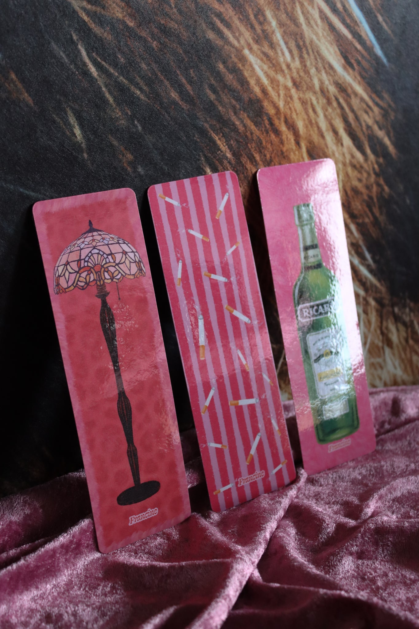 Pack 3 marque-pages