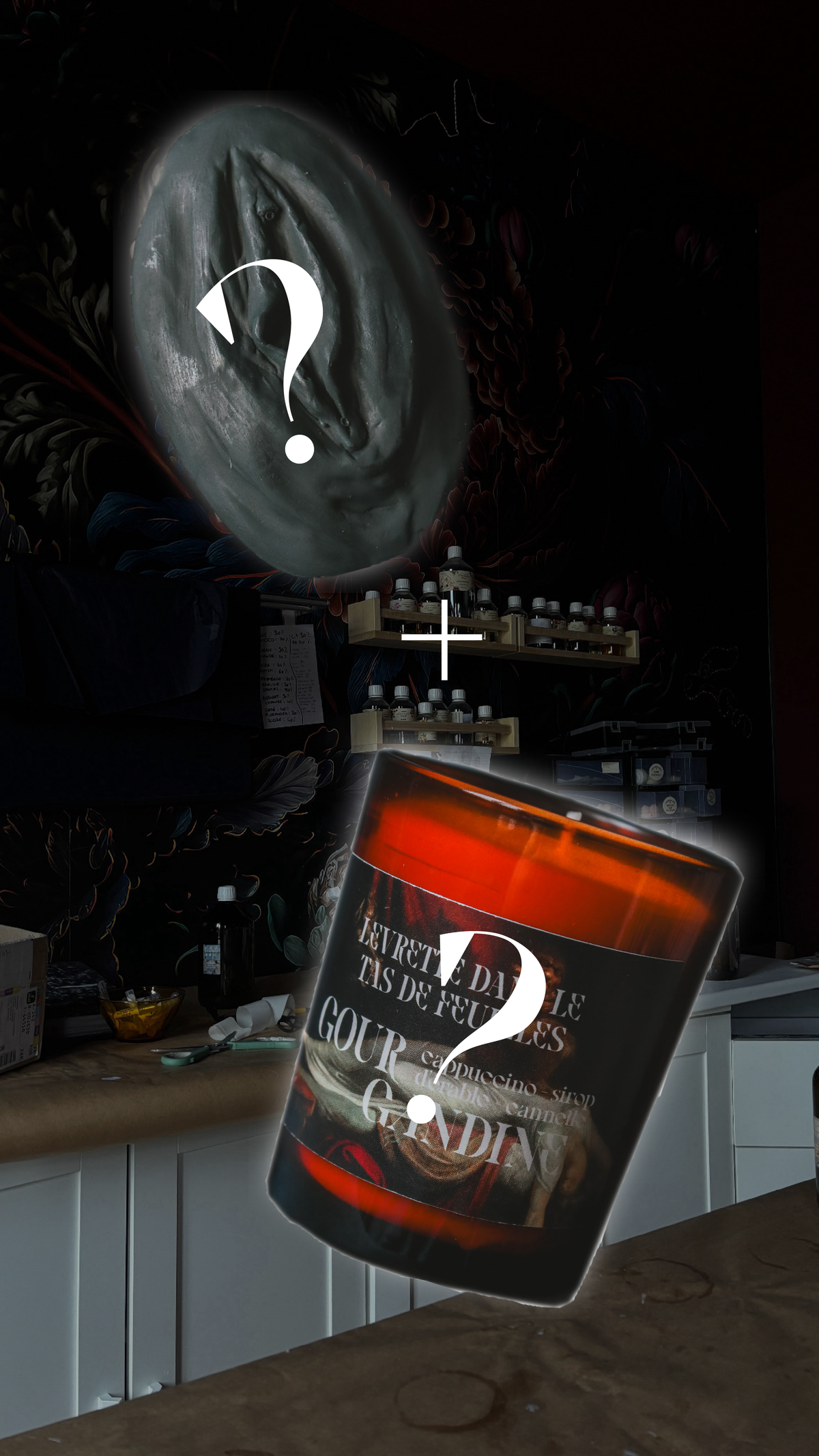 Pack surprise 1 bougie + 1 vulvissime -10%