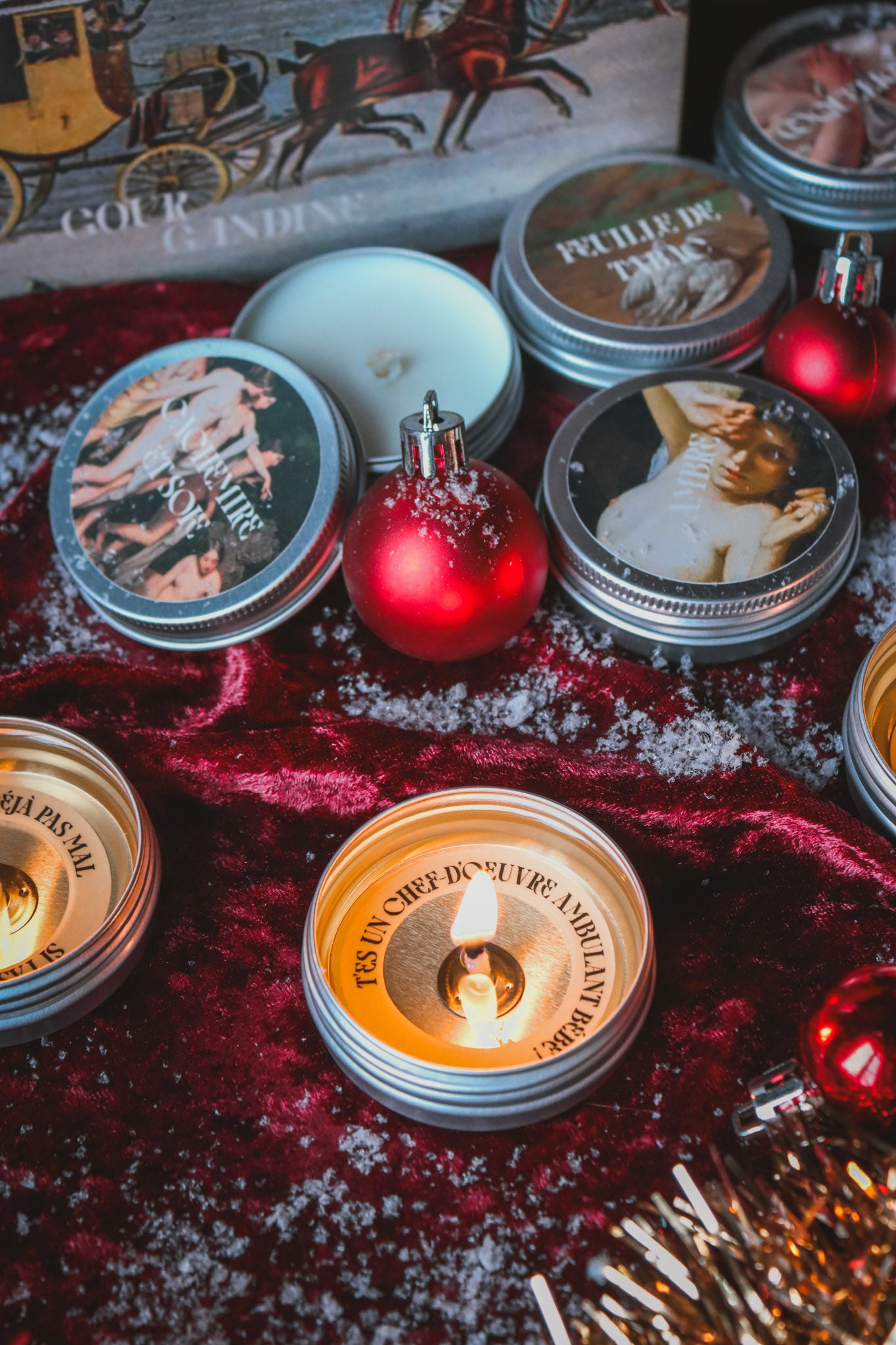 Précommande Calendrier de l'Avent