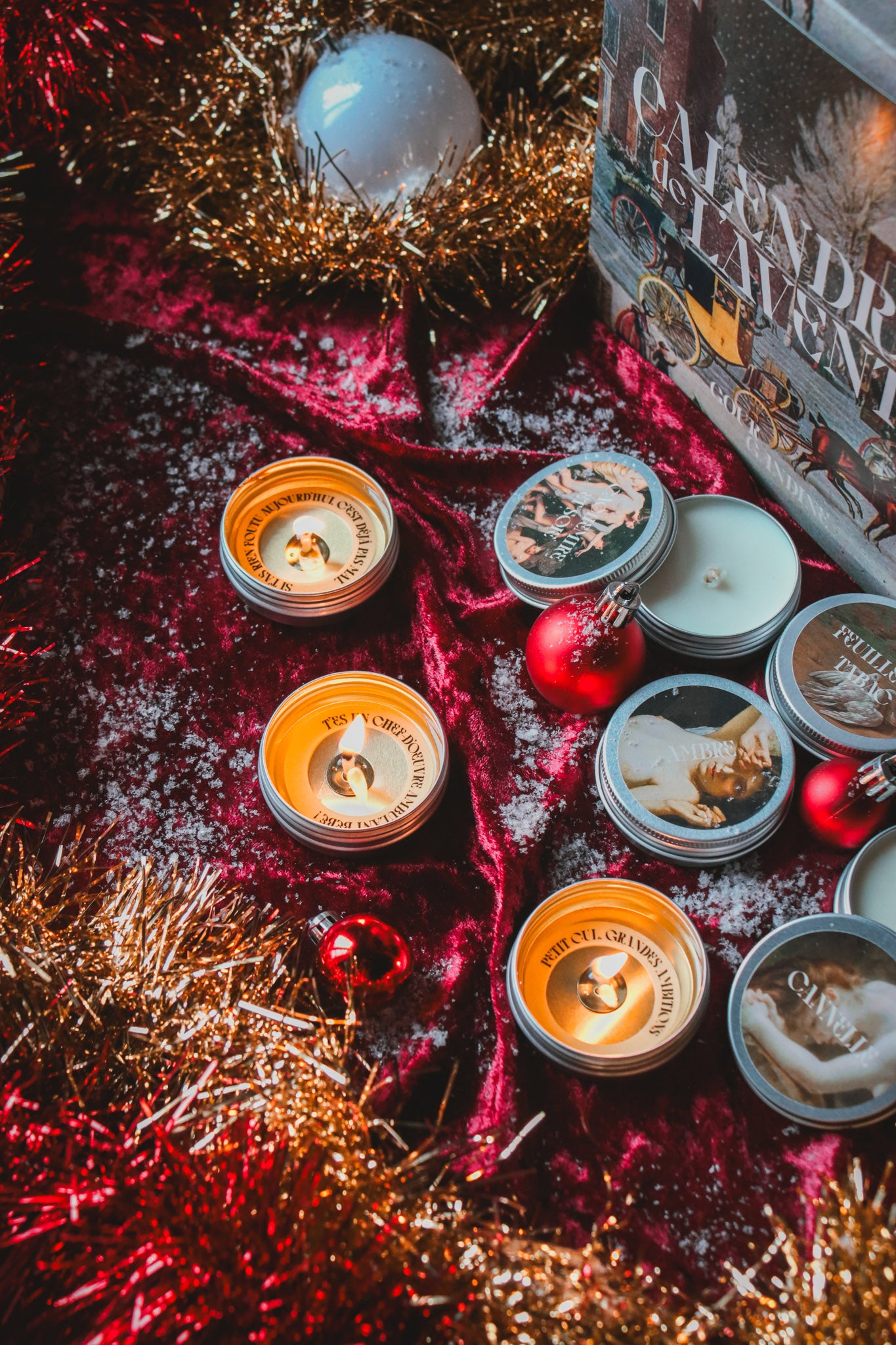 Précommande Calendrier de l'Avent