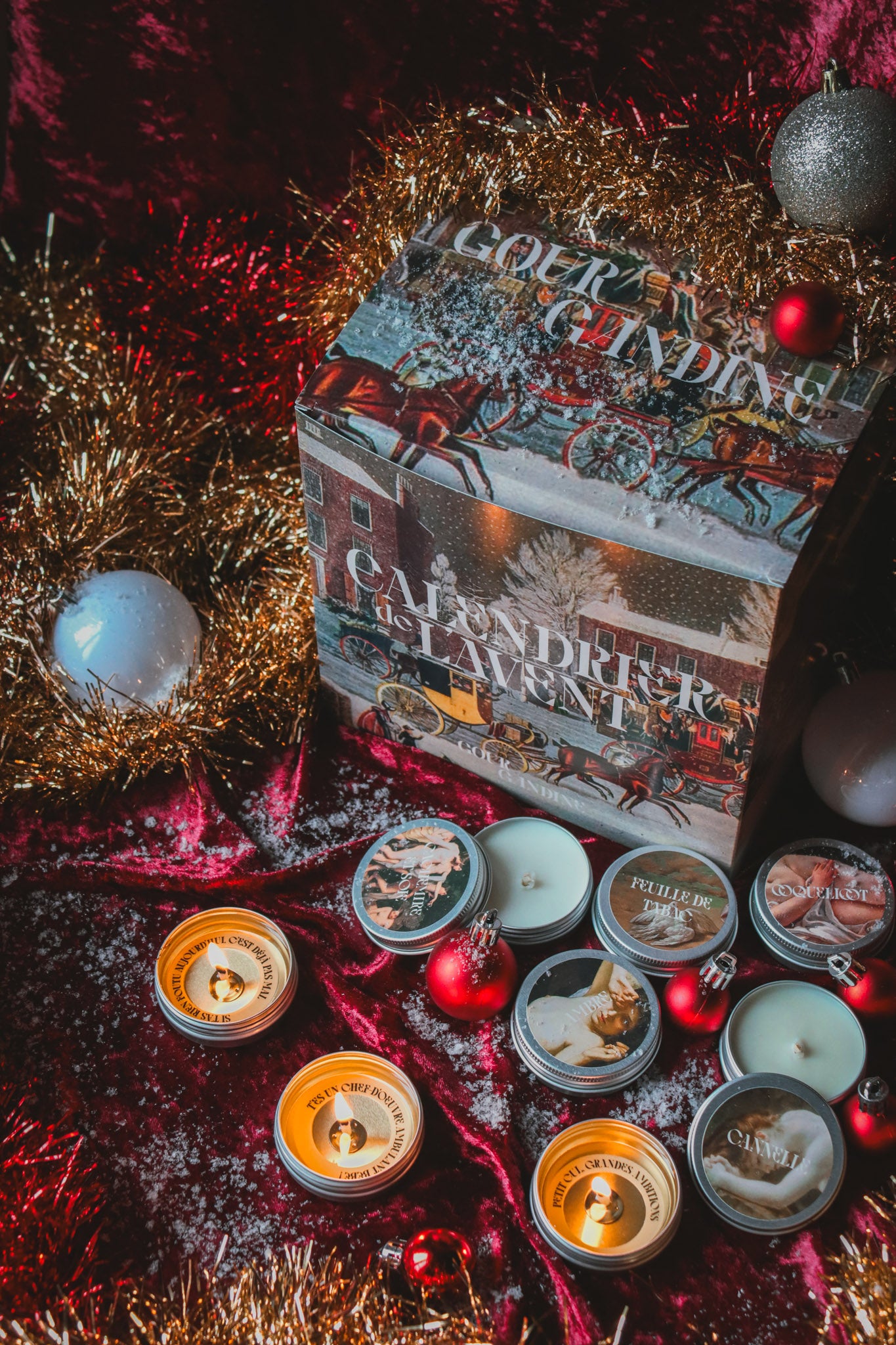 Précommande Calendrier de l'Avent
