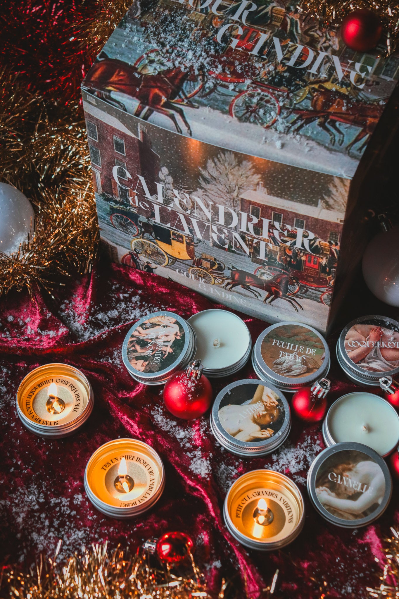 Précommande Calendrier de l'Avent