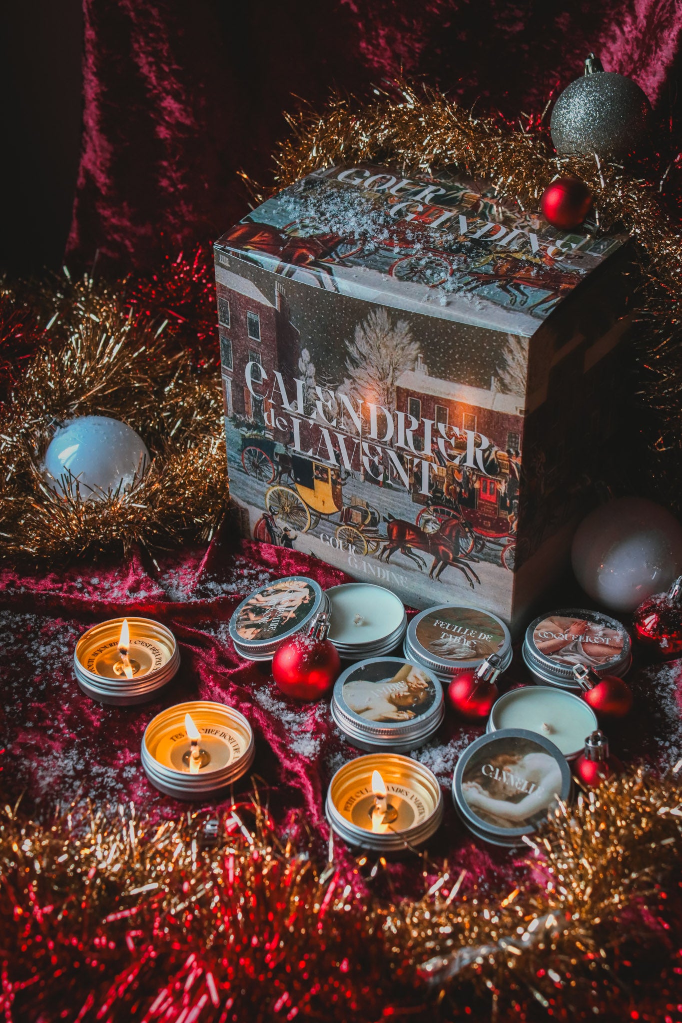 Précommande Calendrier de l'Avent
