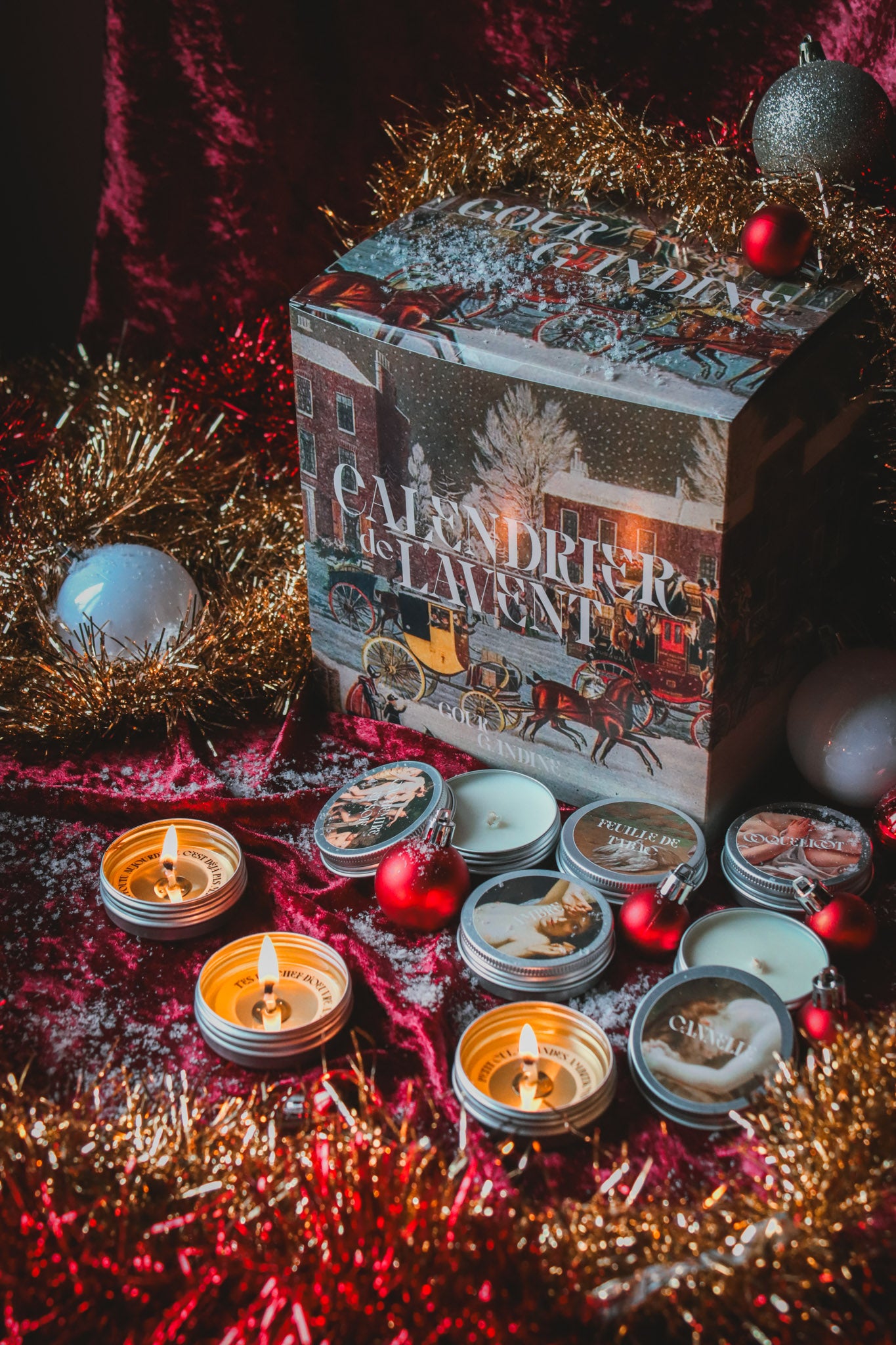 Précommande Calendrier de l'Avent