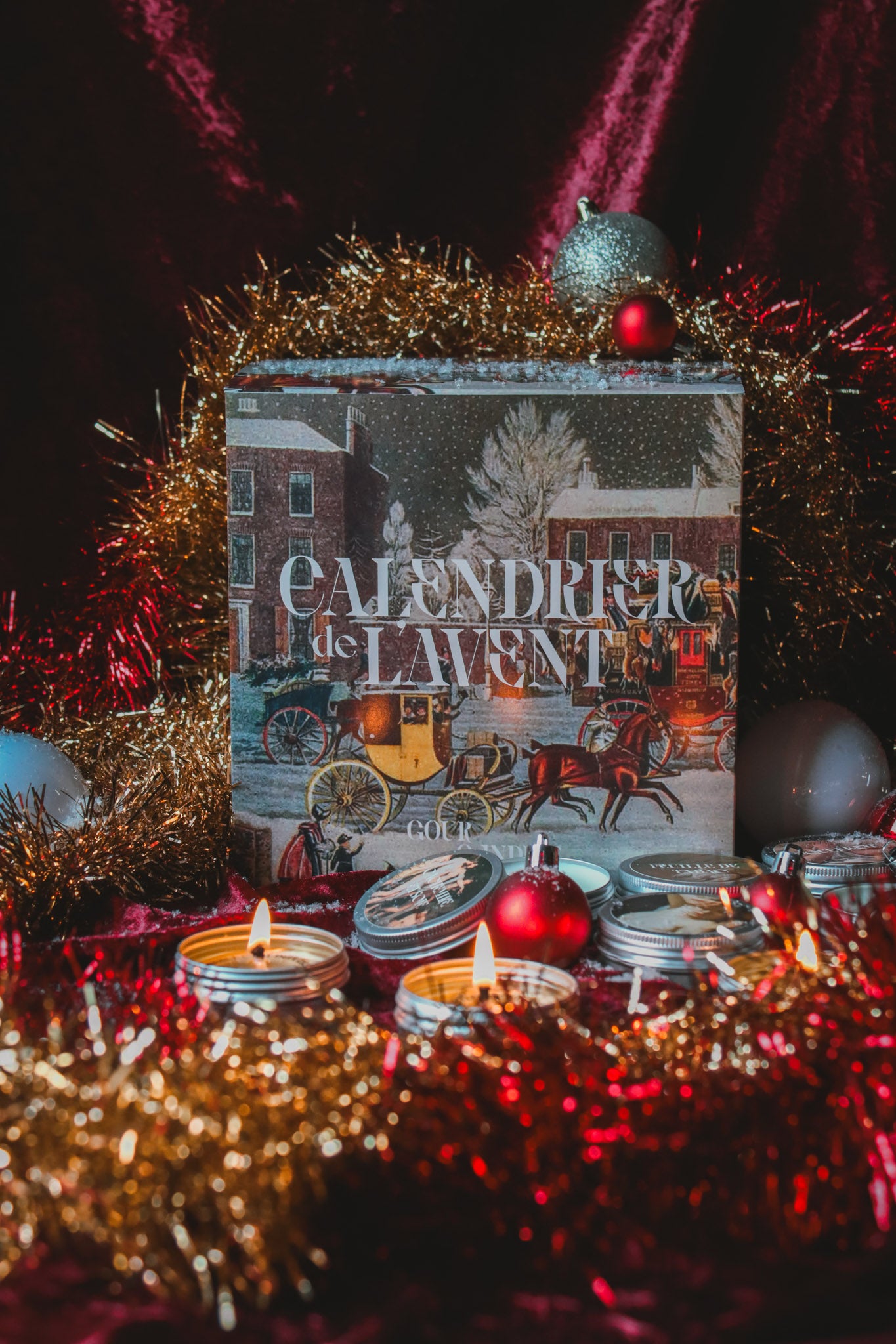 Précommande Calendrier de l'Avent