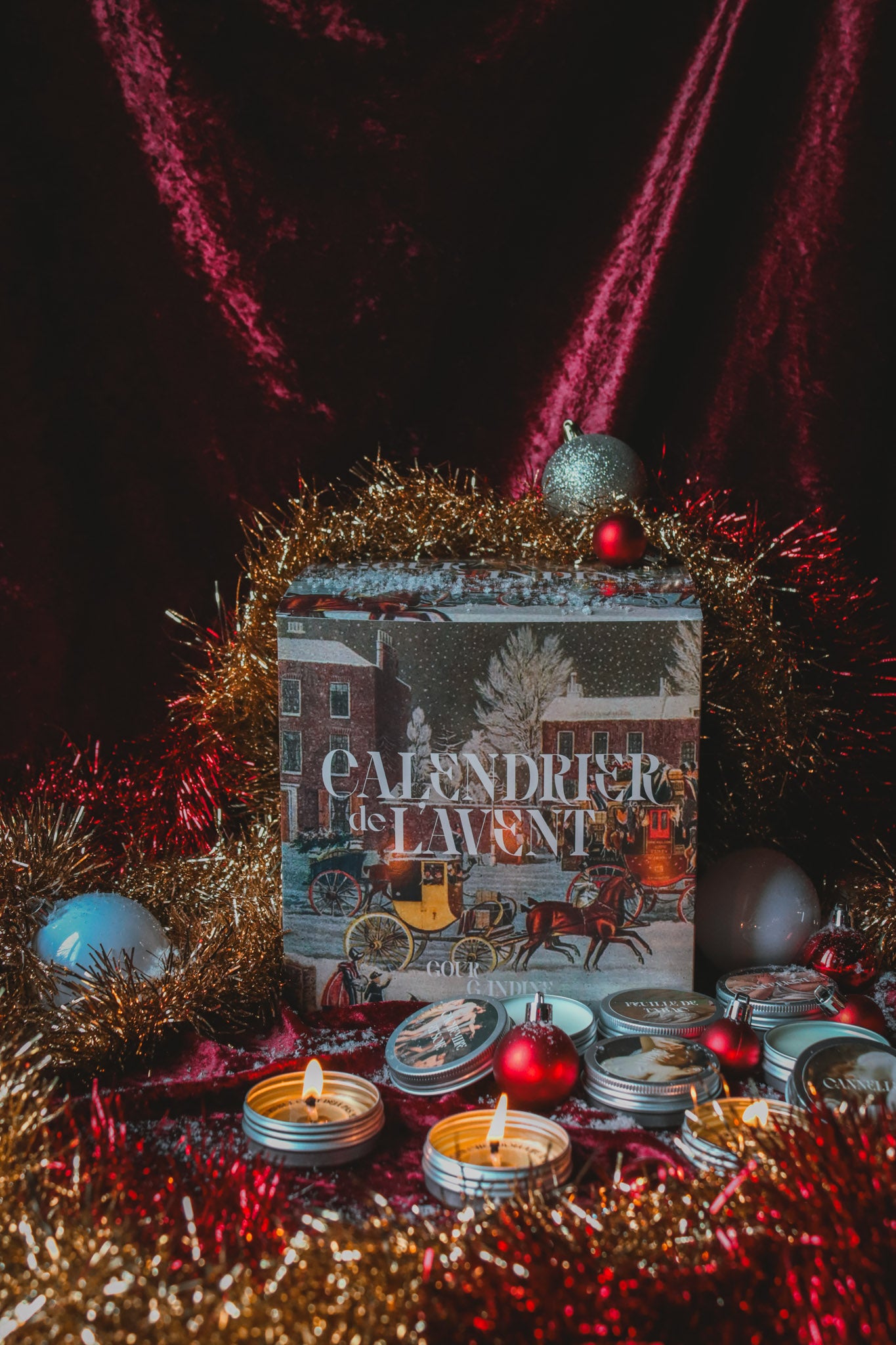 Précommande Calendrier de l'Avent