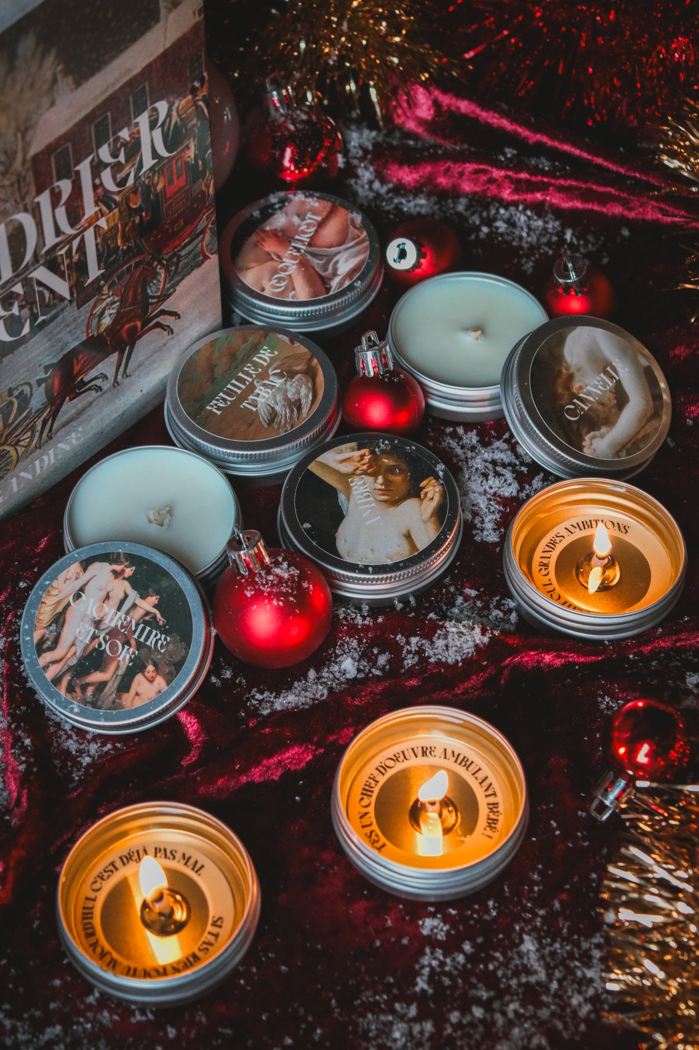 Précommande Calendrier de l'Avent