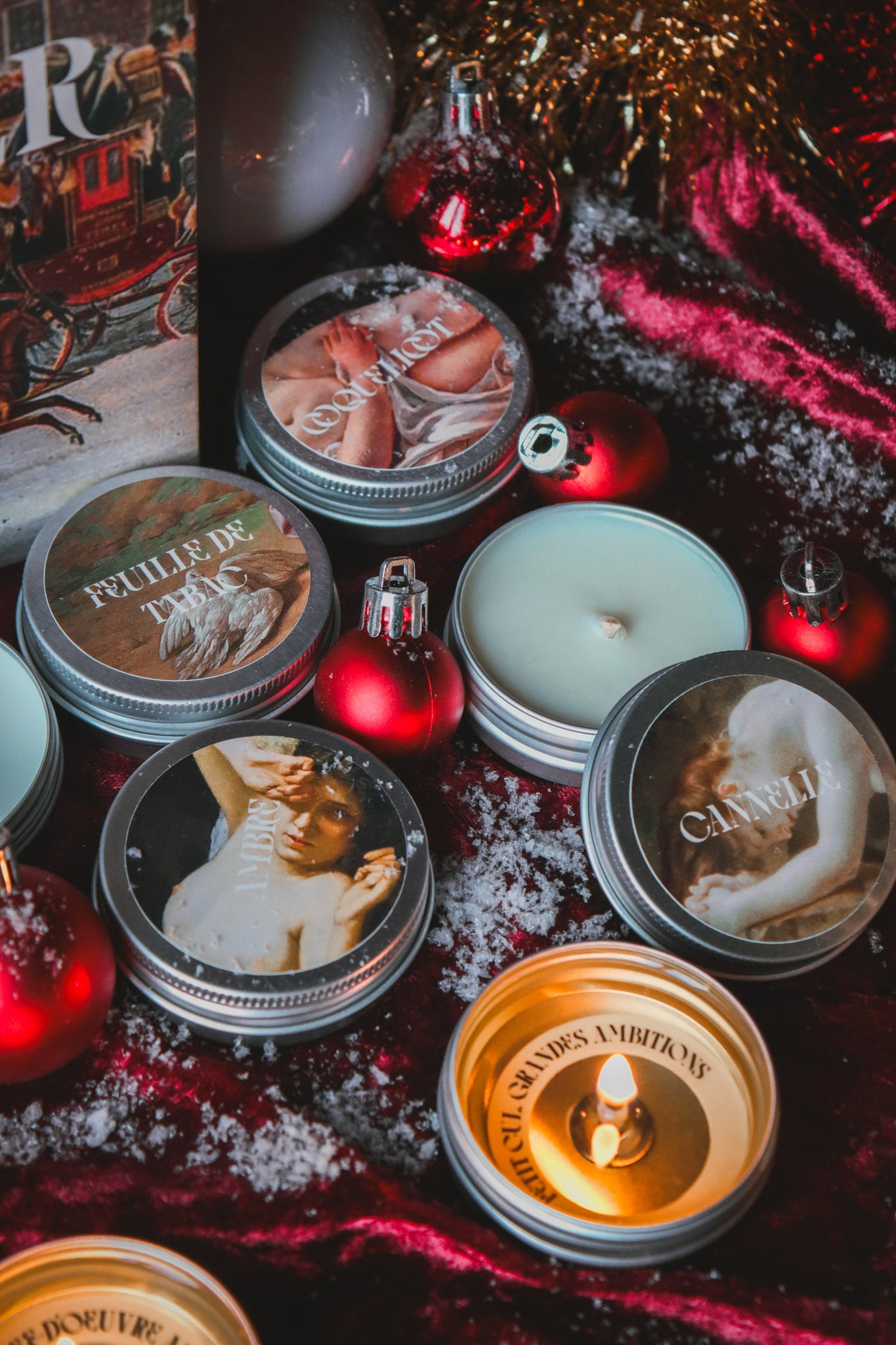 Précommande Calendrier de l'Avent