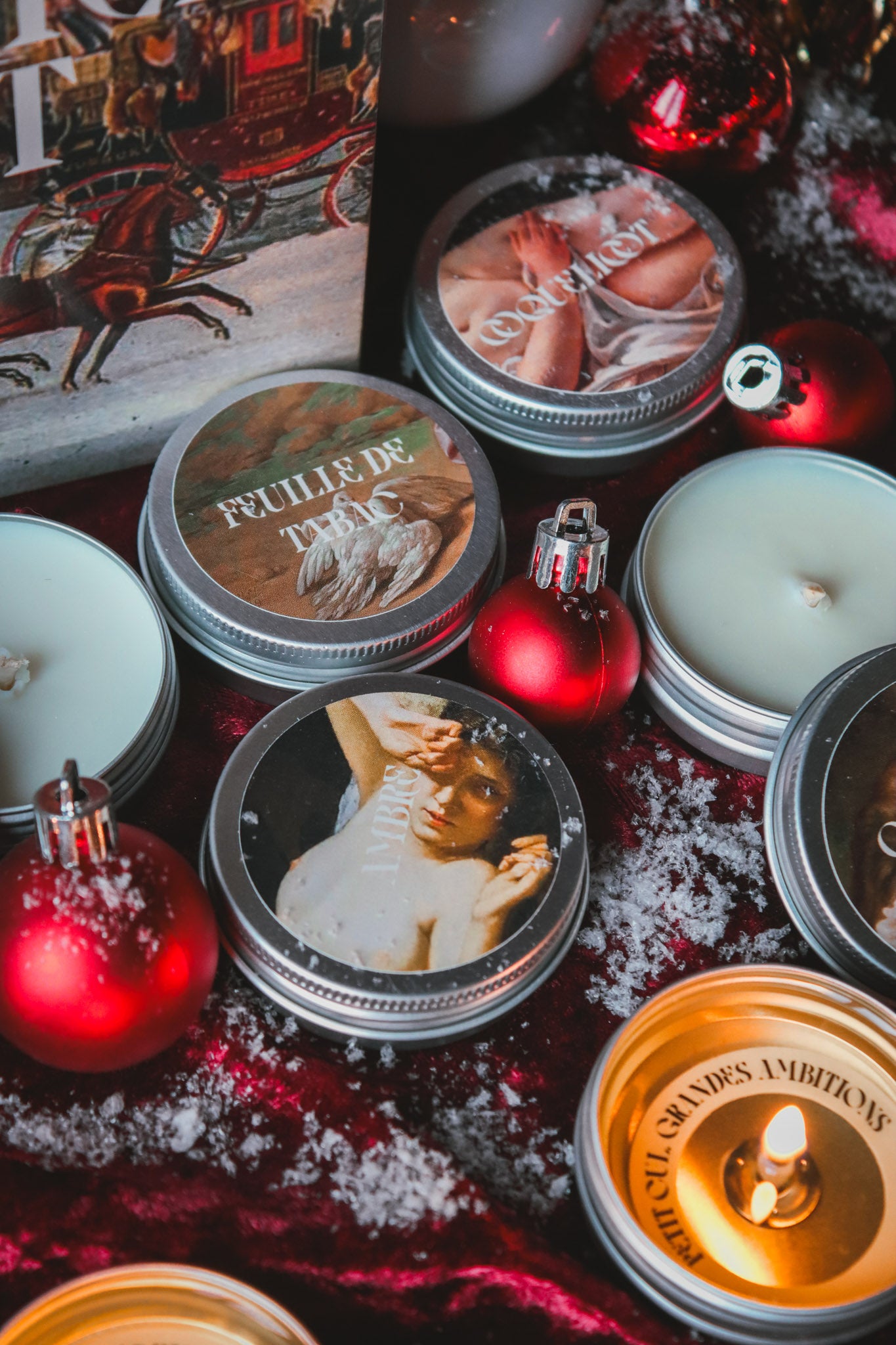 Précommande Calendrier de l'Avent