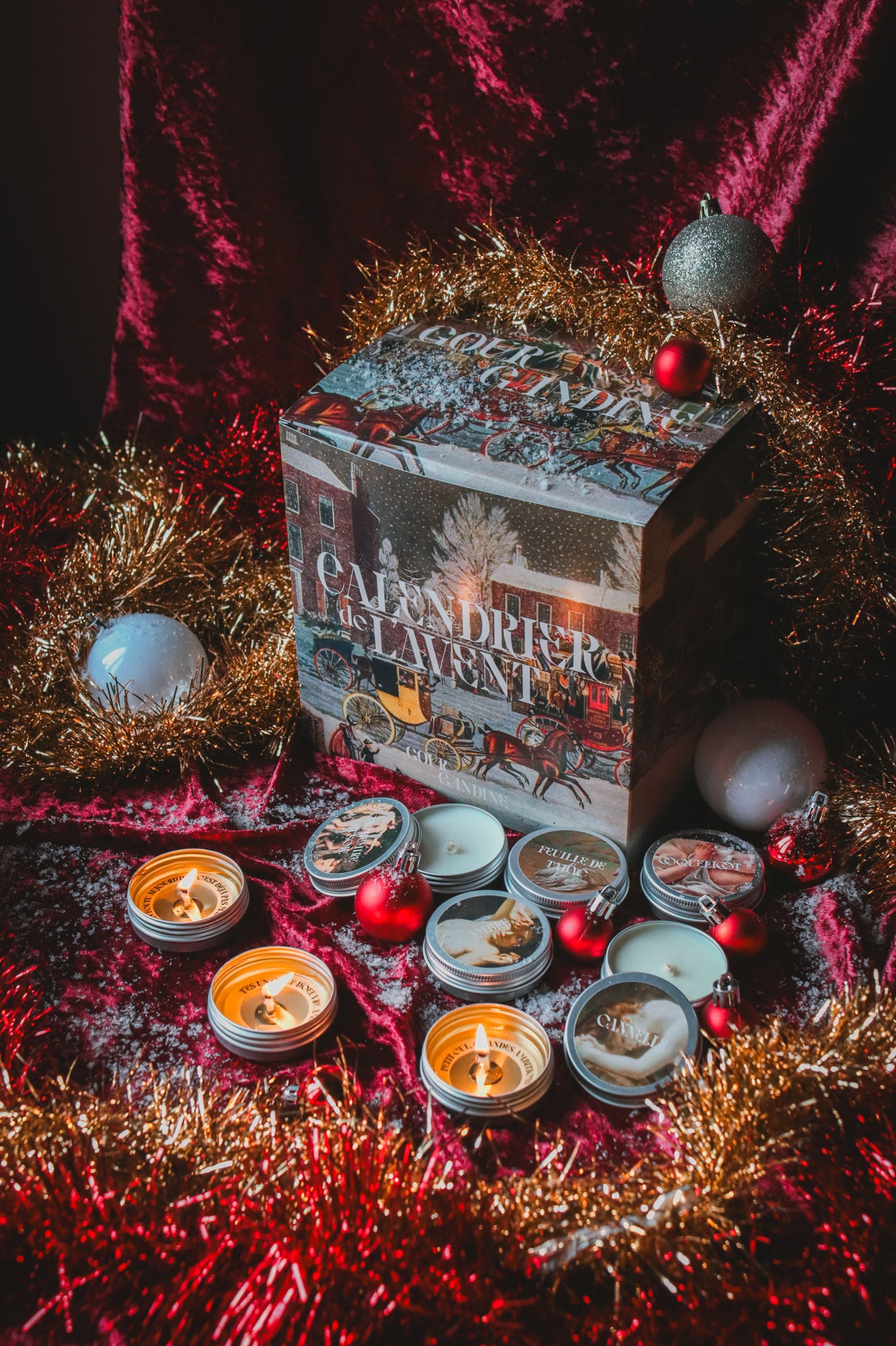 Précommande Calendrier de l'Avent