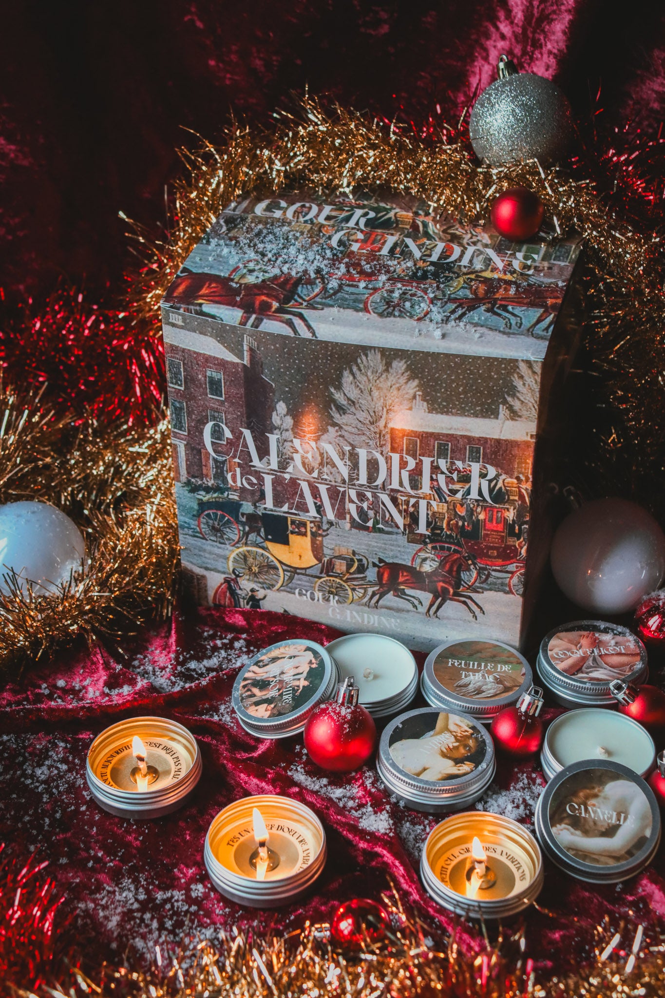 Précommande Calendrier de l'Avent