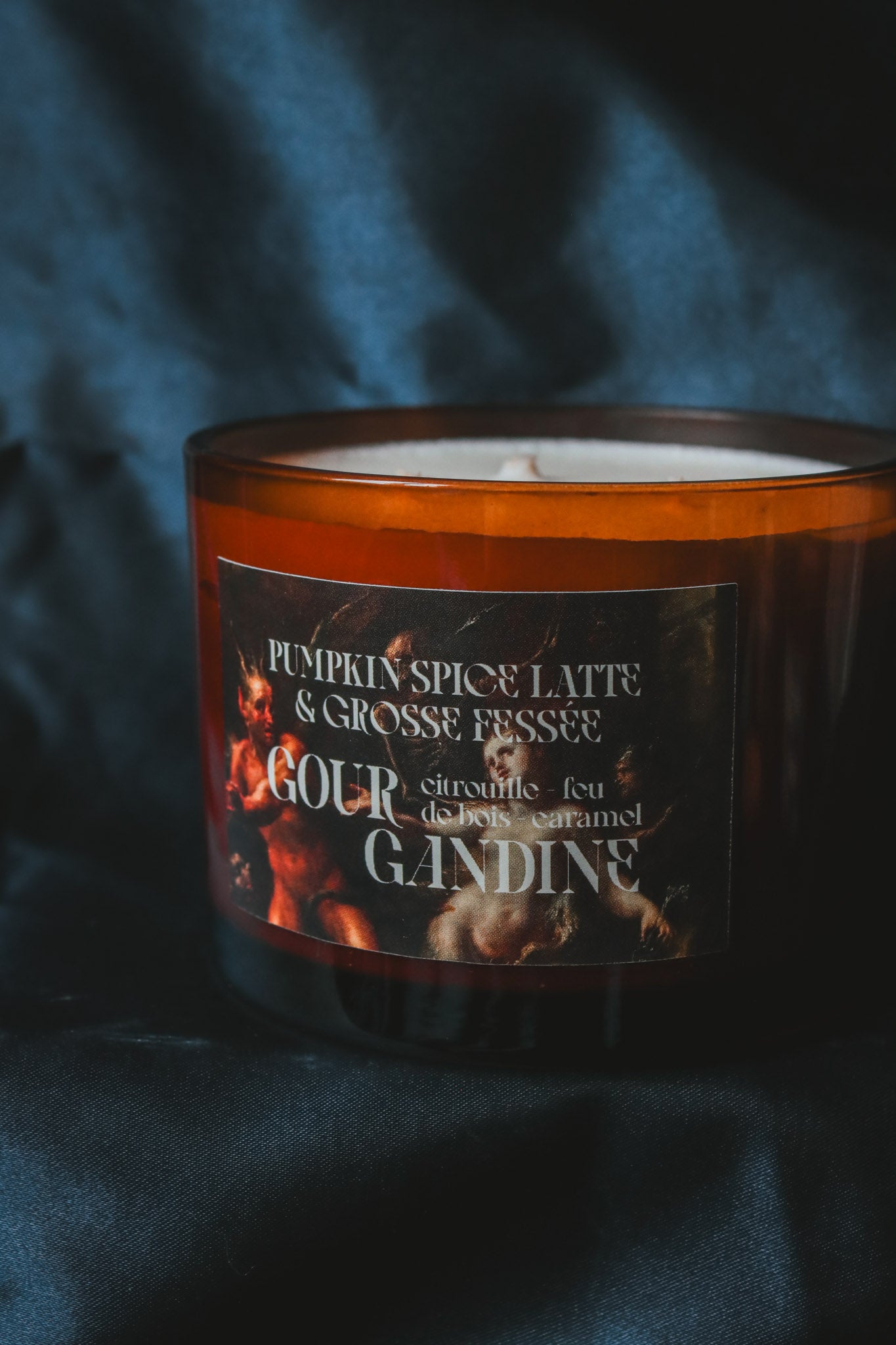 Bougie Pumpkin Spice Latte & Grosse fessée