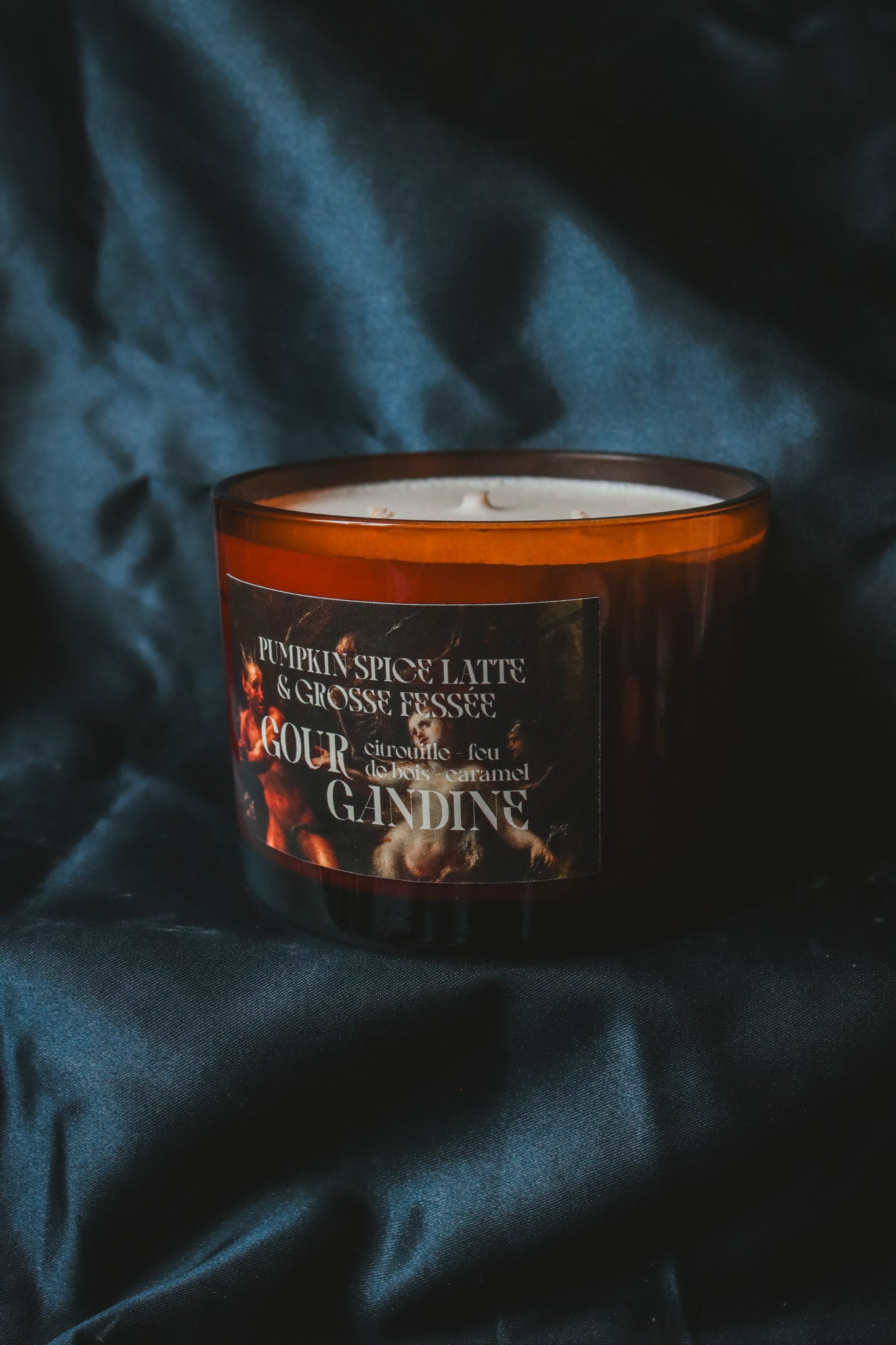 Bougie Pumpkin Spice Latte & Grosse fessée