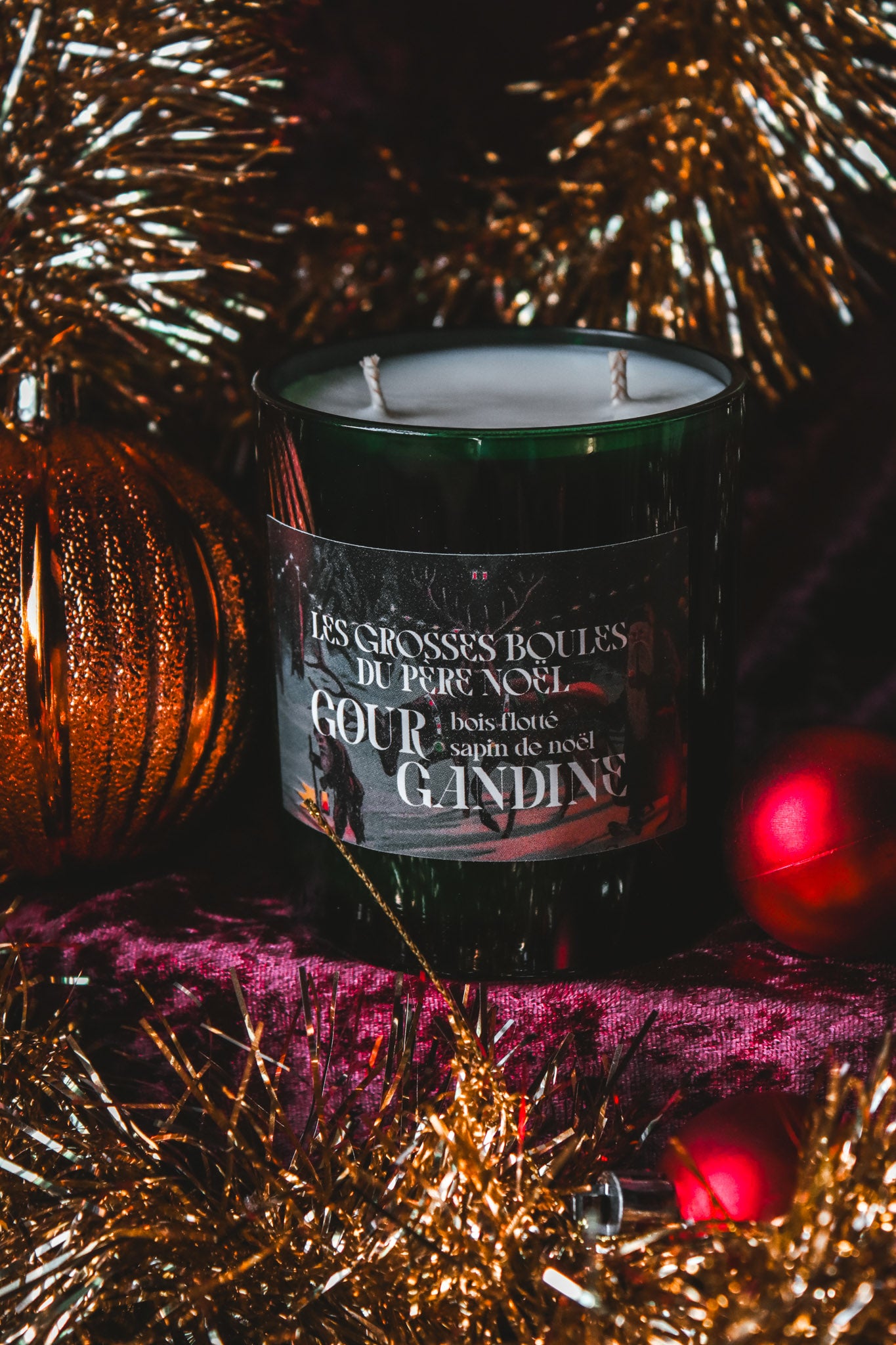 LES GROSSES BOULES DU PÈRE NOËL