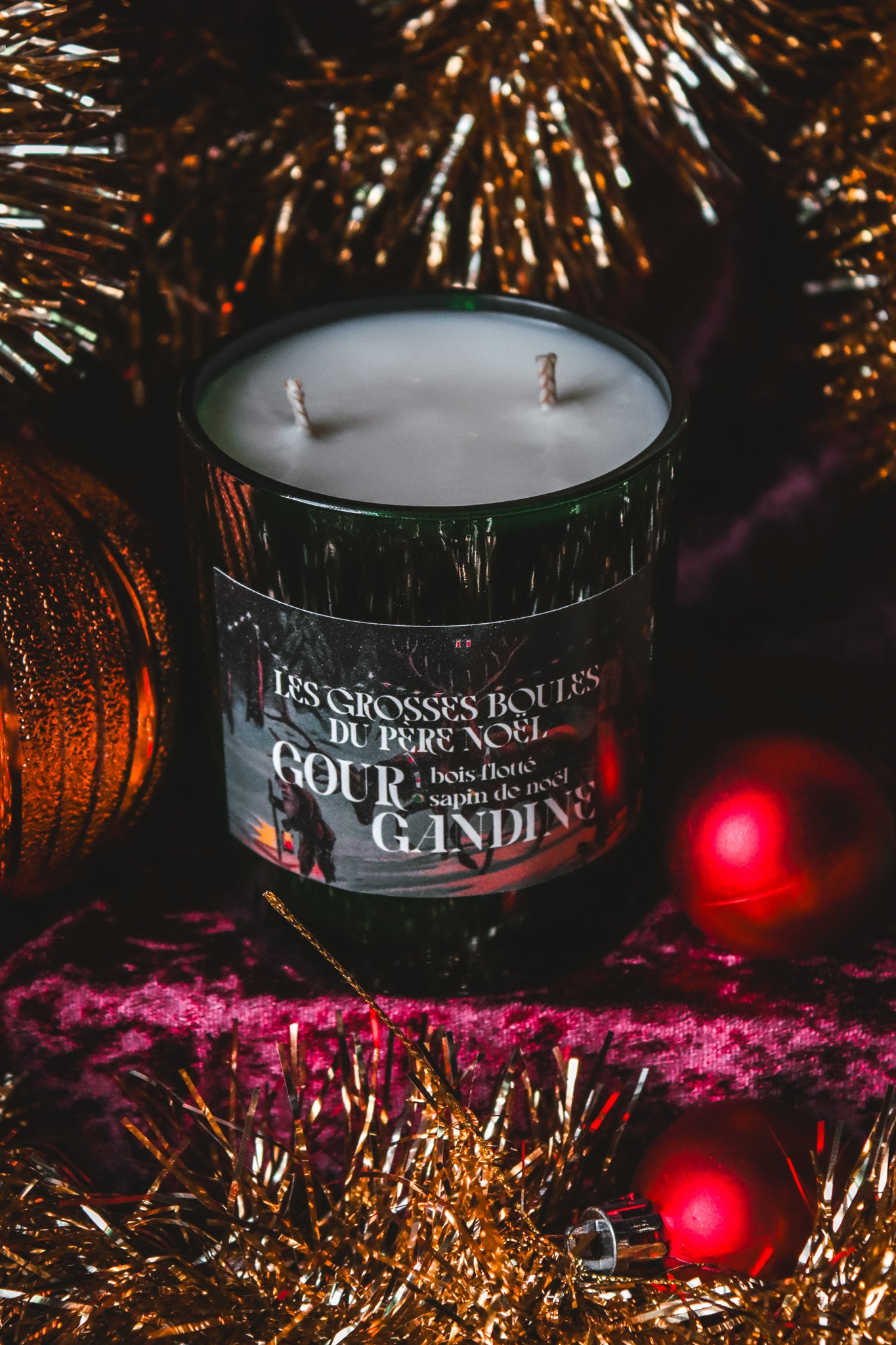 LES GROSSES BOULES DU PÈRE NOËL