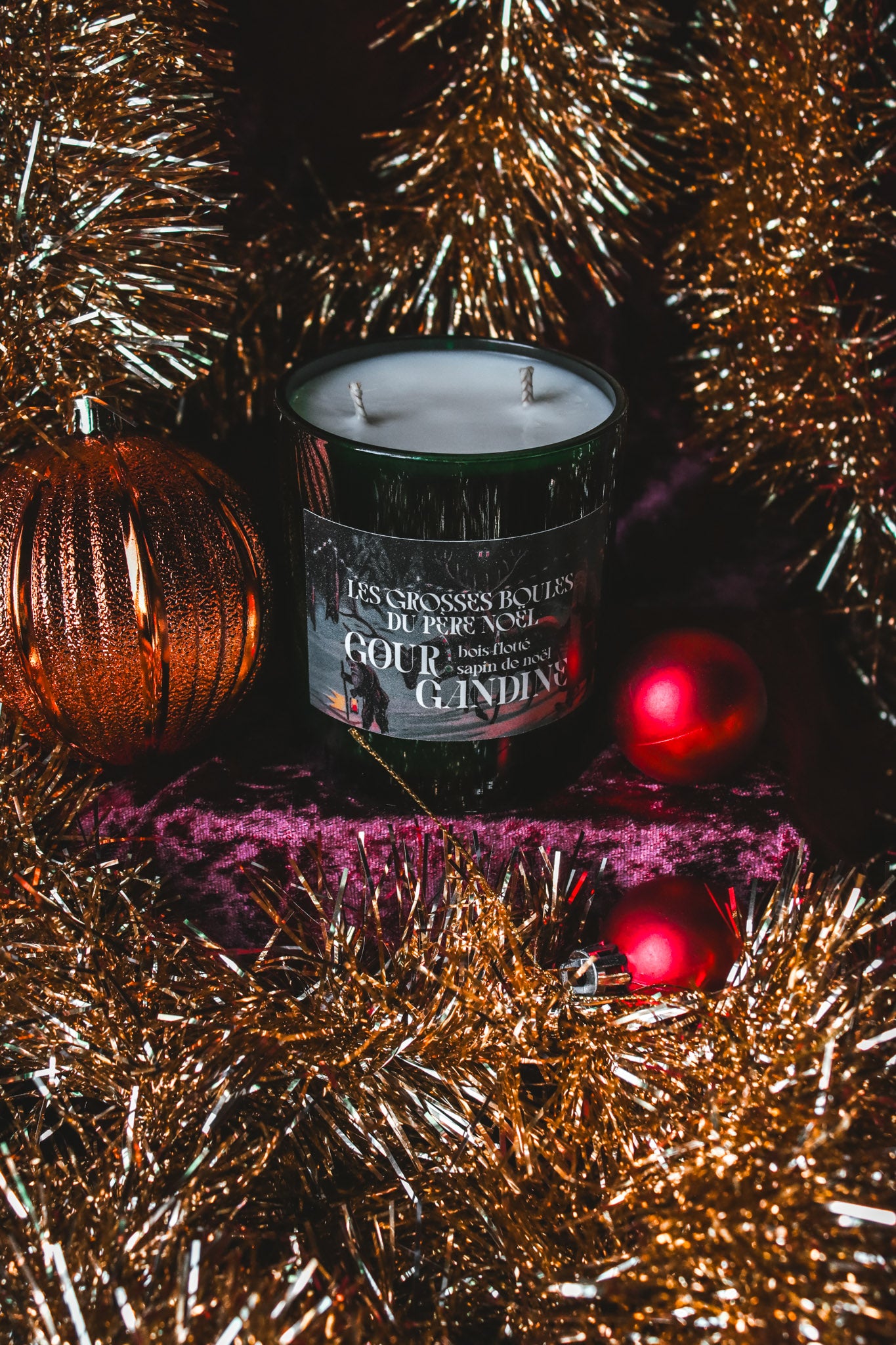 LES GROSSES BOULES DU PÈRE NOËL